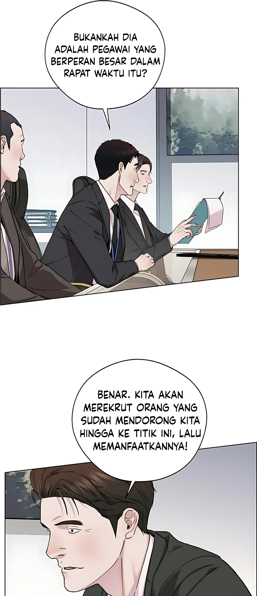 The Man   Chapter 233 Gambar 73