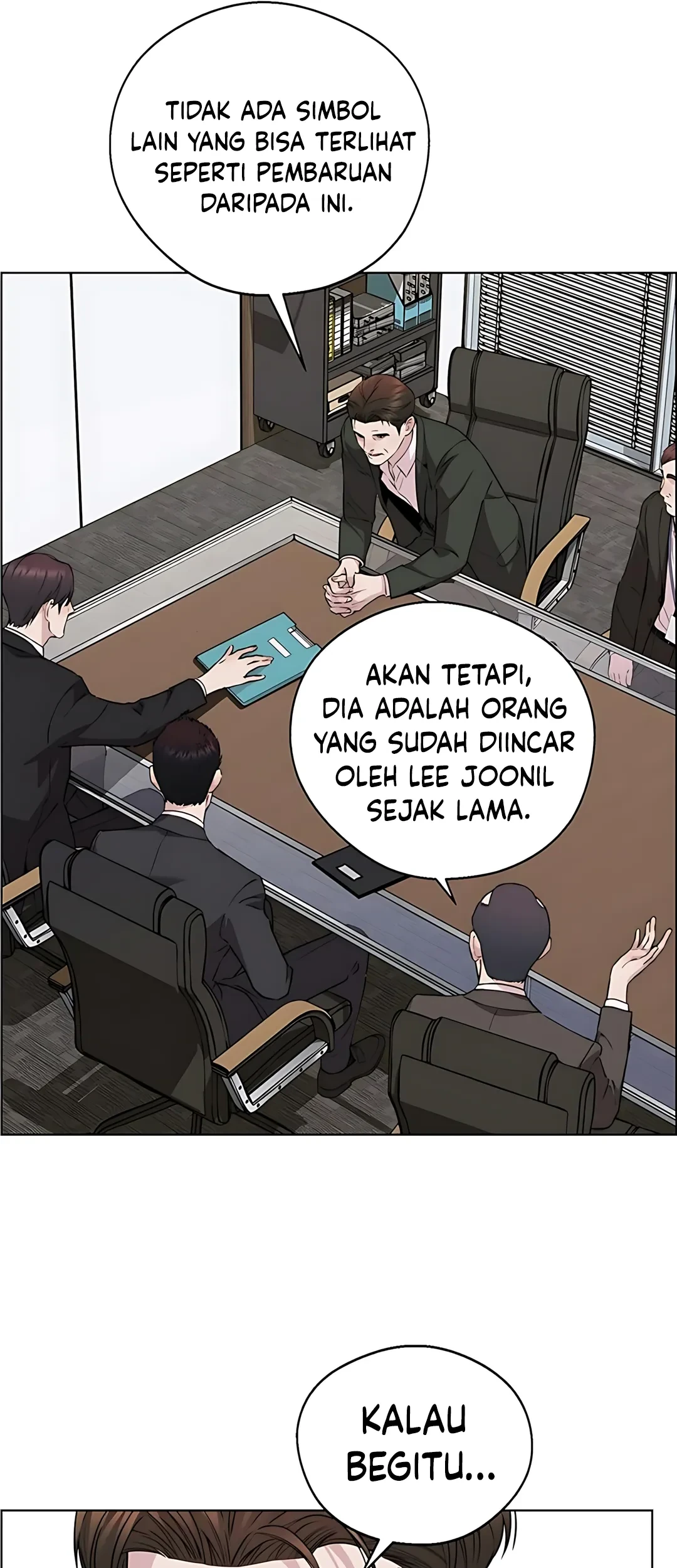 The Man   Chapter 233 Gambar 75