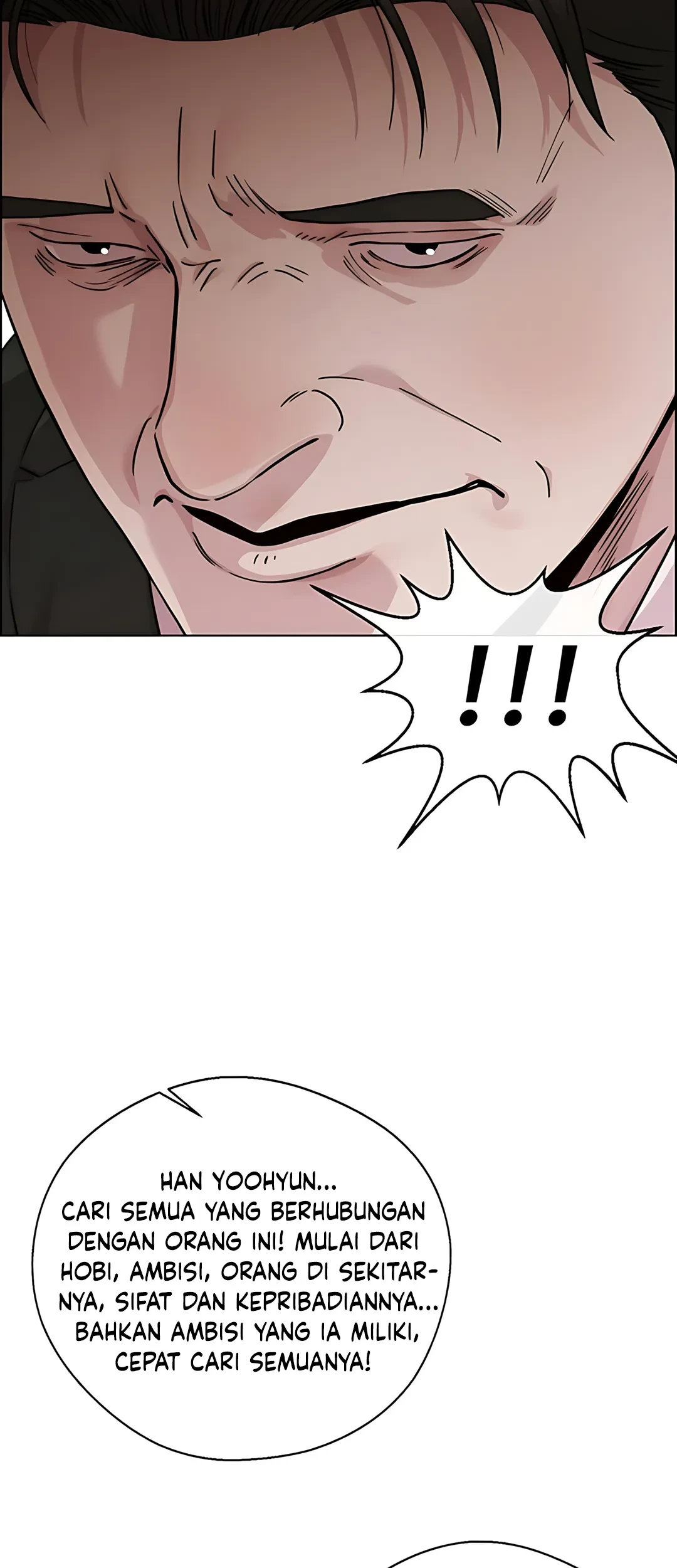 The Man   Chapter 233 Gambar 77