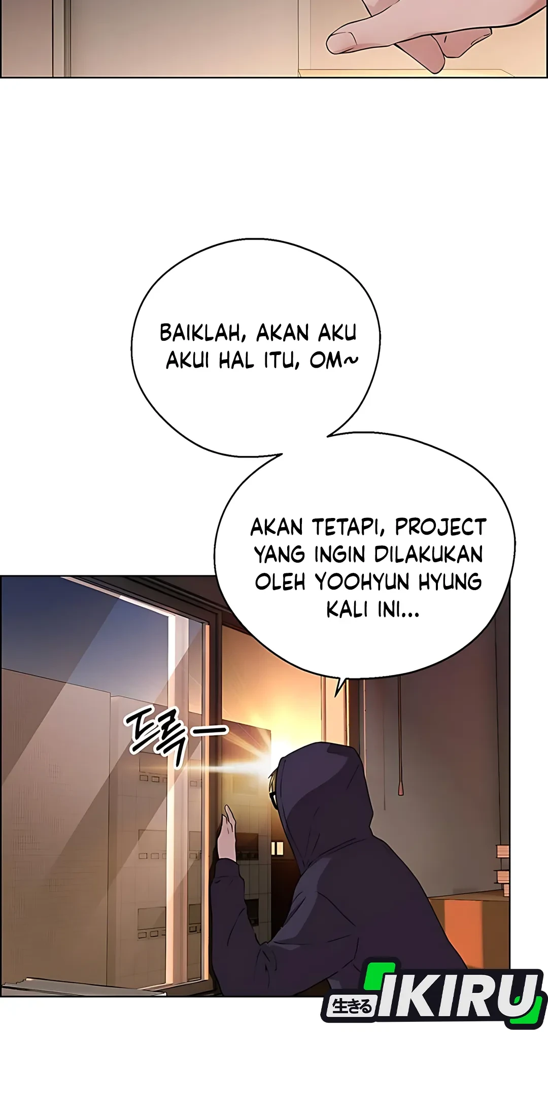 The Man   Chapter 233 Gambar 6