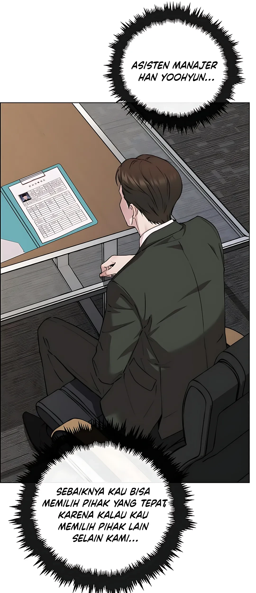 The Man   Chapter 233 Gambar 79