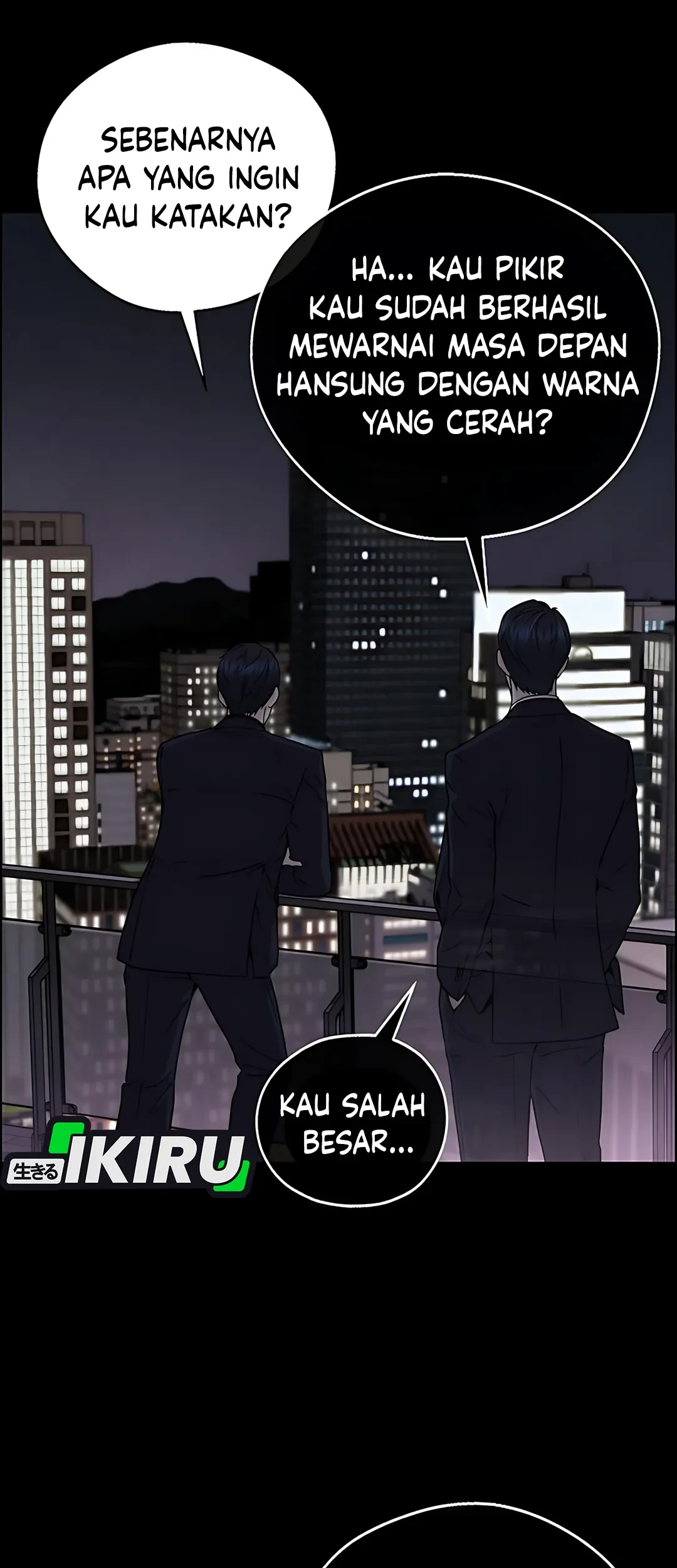 The Man   Chapter 233 Gambar 85