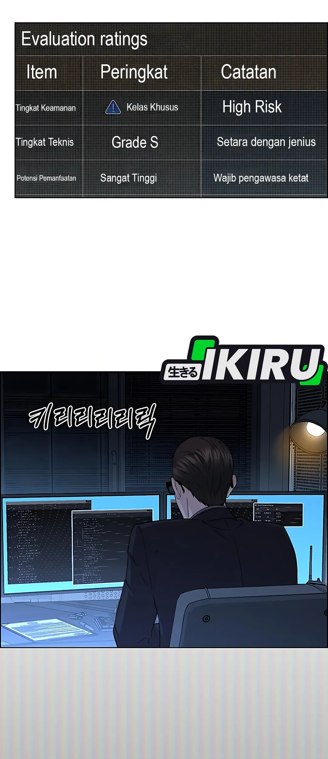 The Man   Chapter 233 Gambar 91