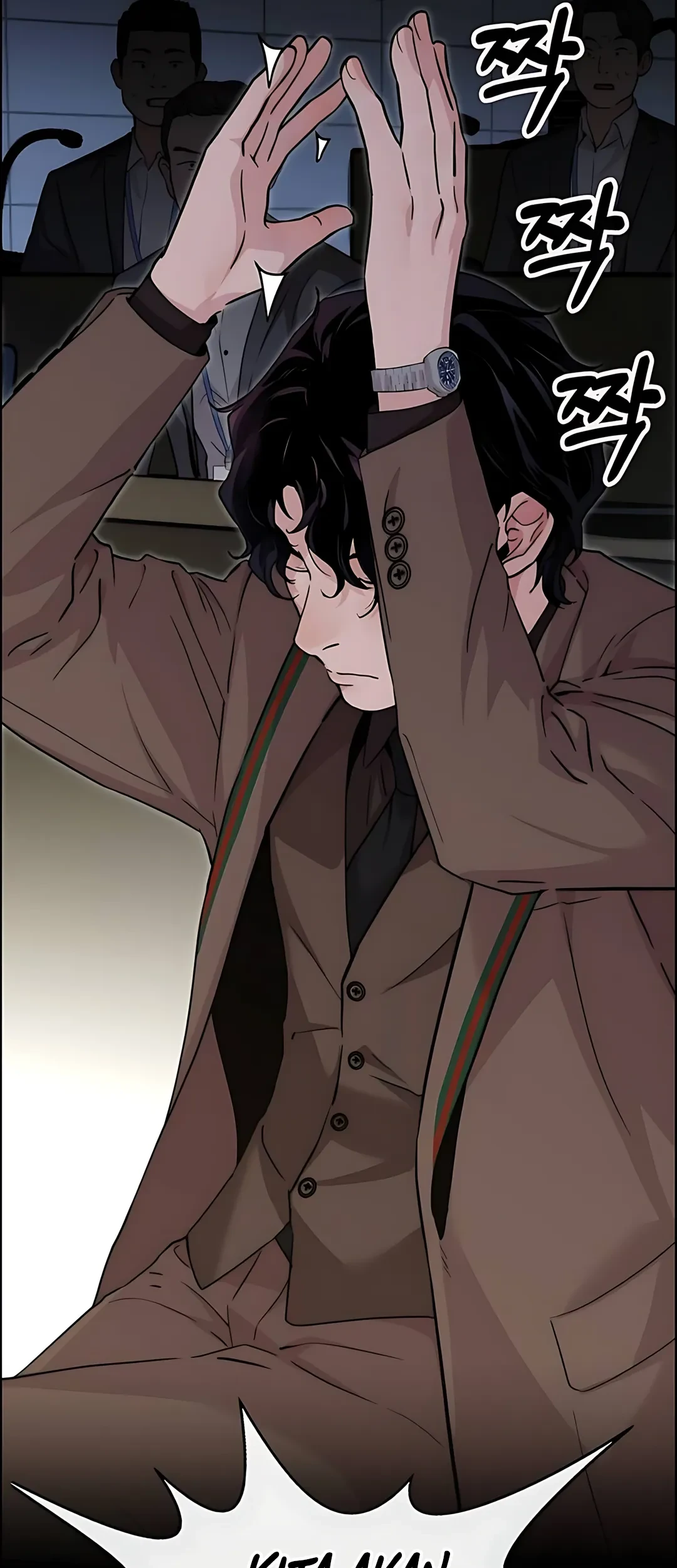The Man   Chapter 234 Gambar 31