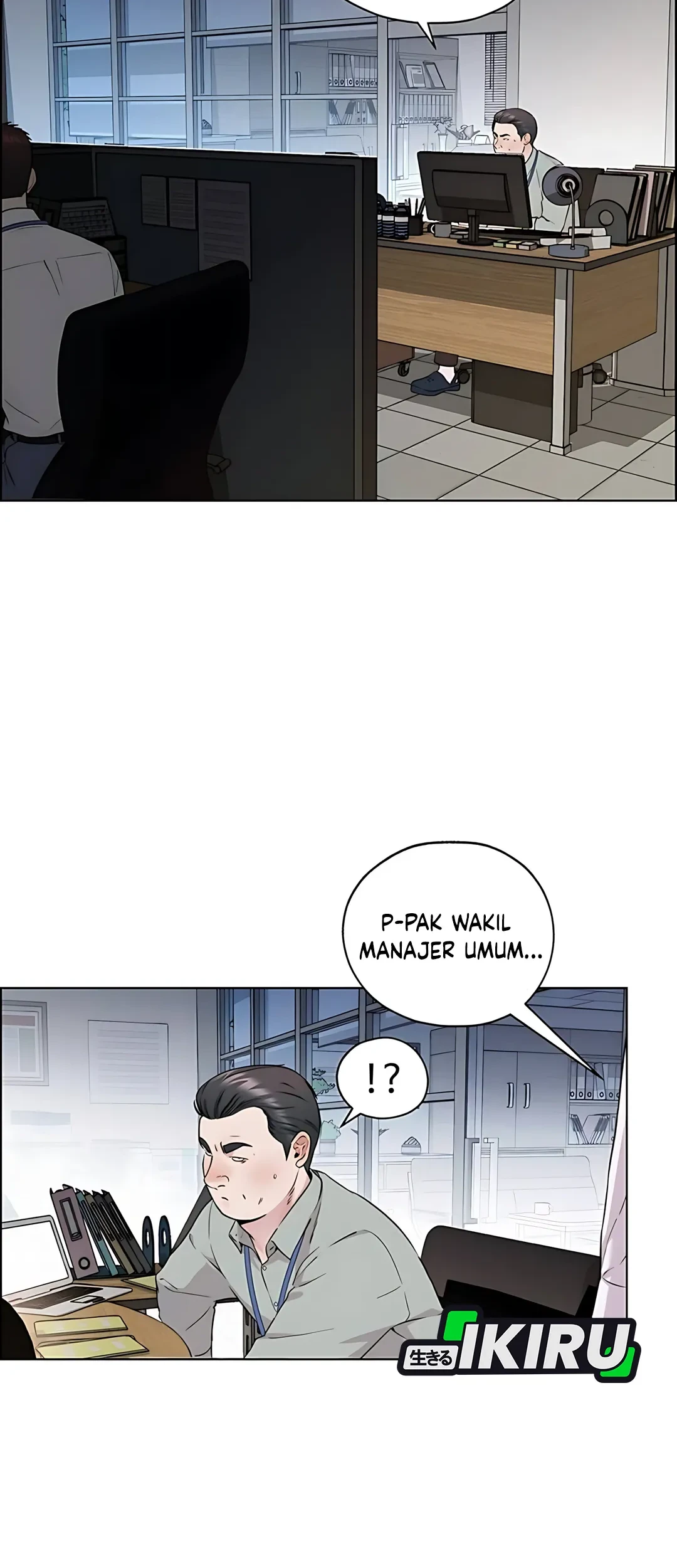 The Man   Chapter 234 Gambar 40