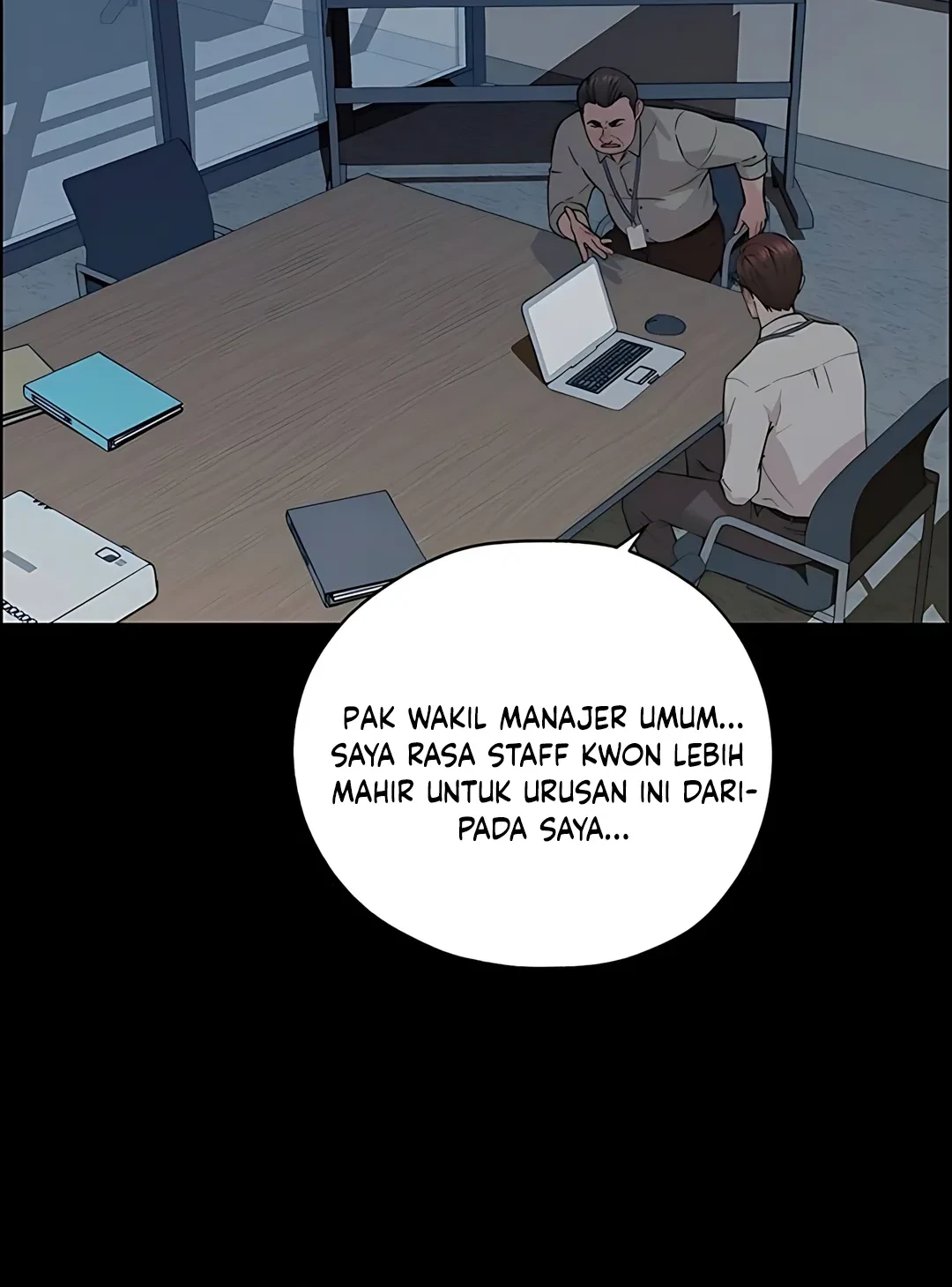 The Man   Chapter 234 Gambar 44