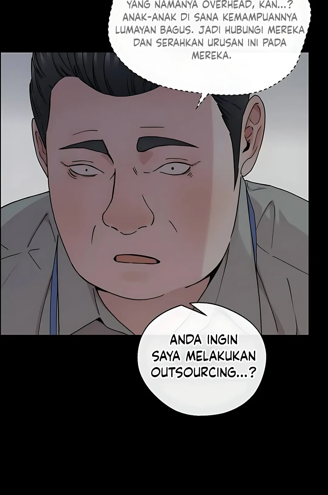 The Man   Chapter 234 Gambar 46