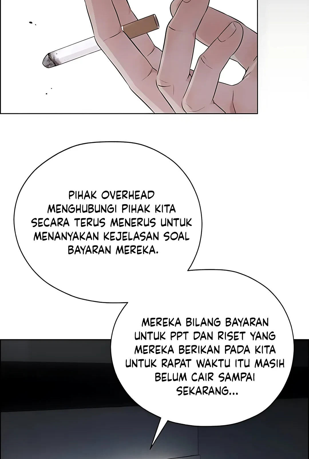 The Man   Chapter 234 Gambar 52