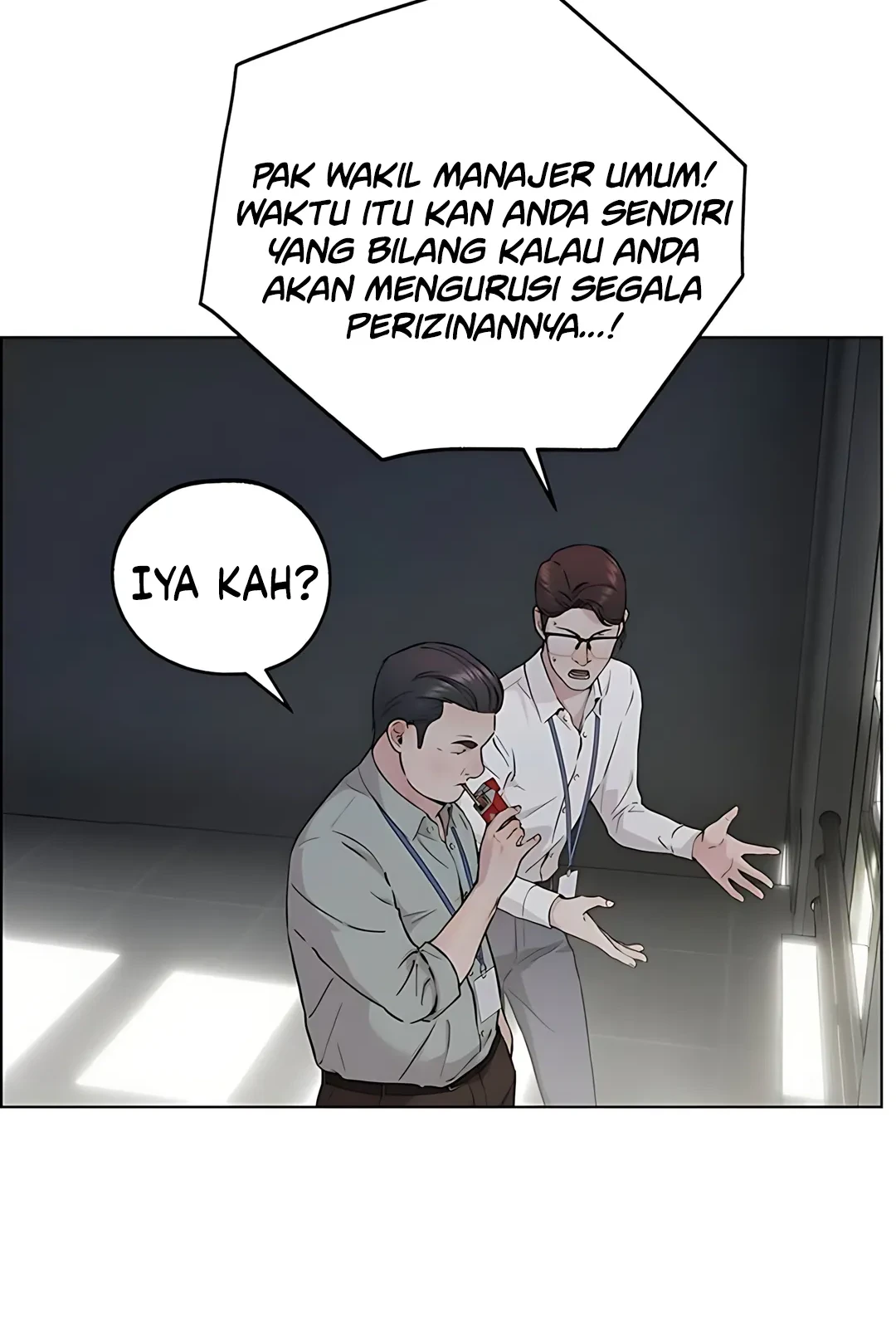 The Man   Chapter 234 Gambar 56
