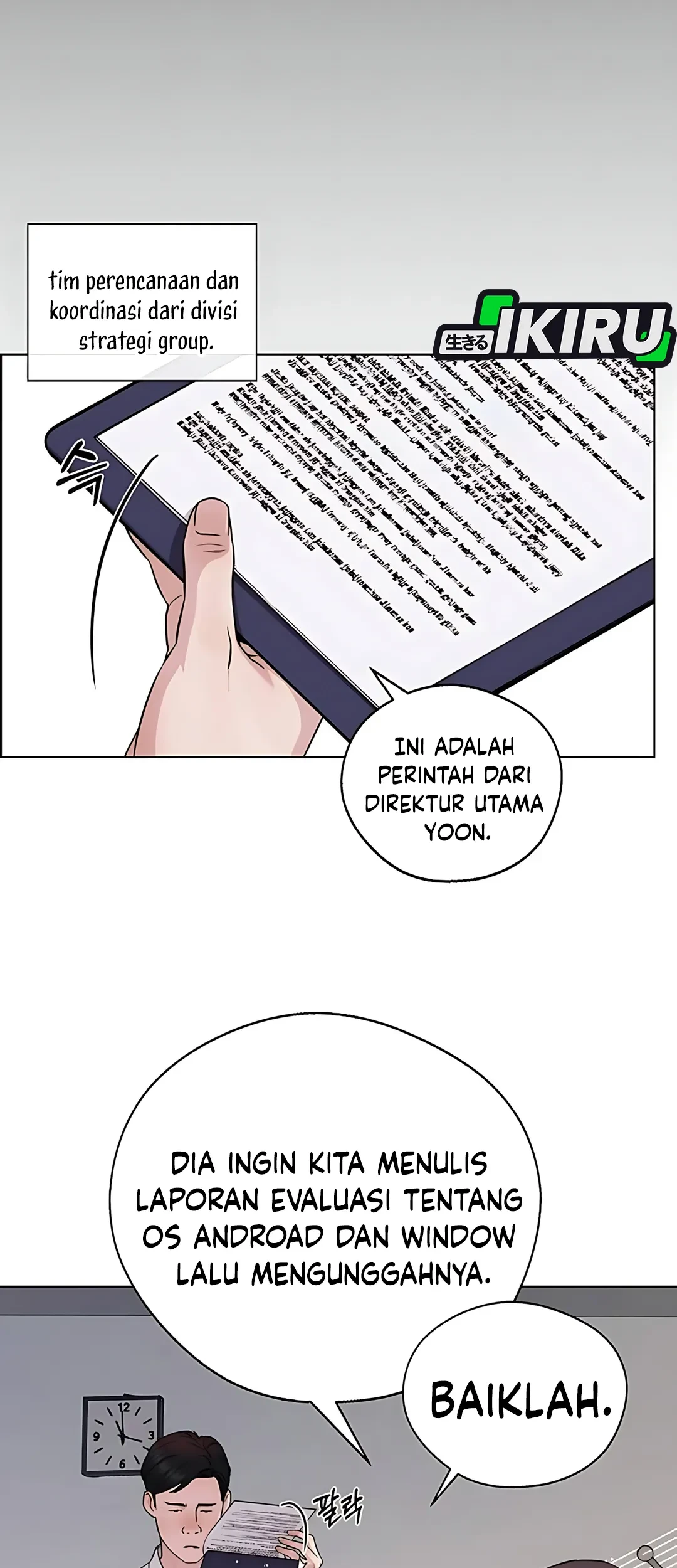 The Man   Chapter 234 Gambar 3