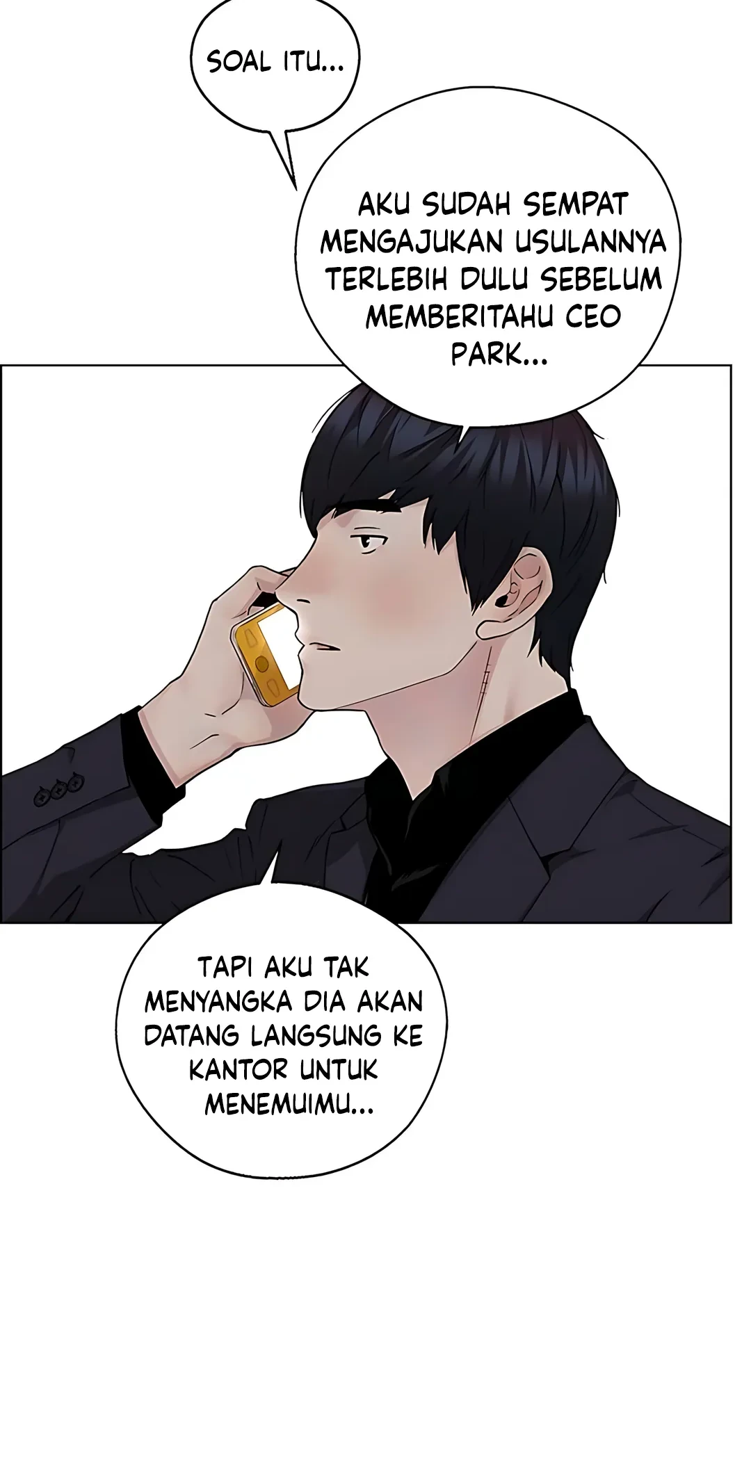 The Man   Chapter 234 Gambar 66