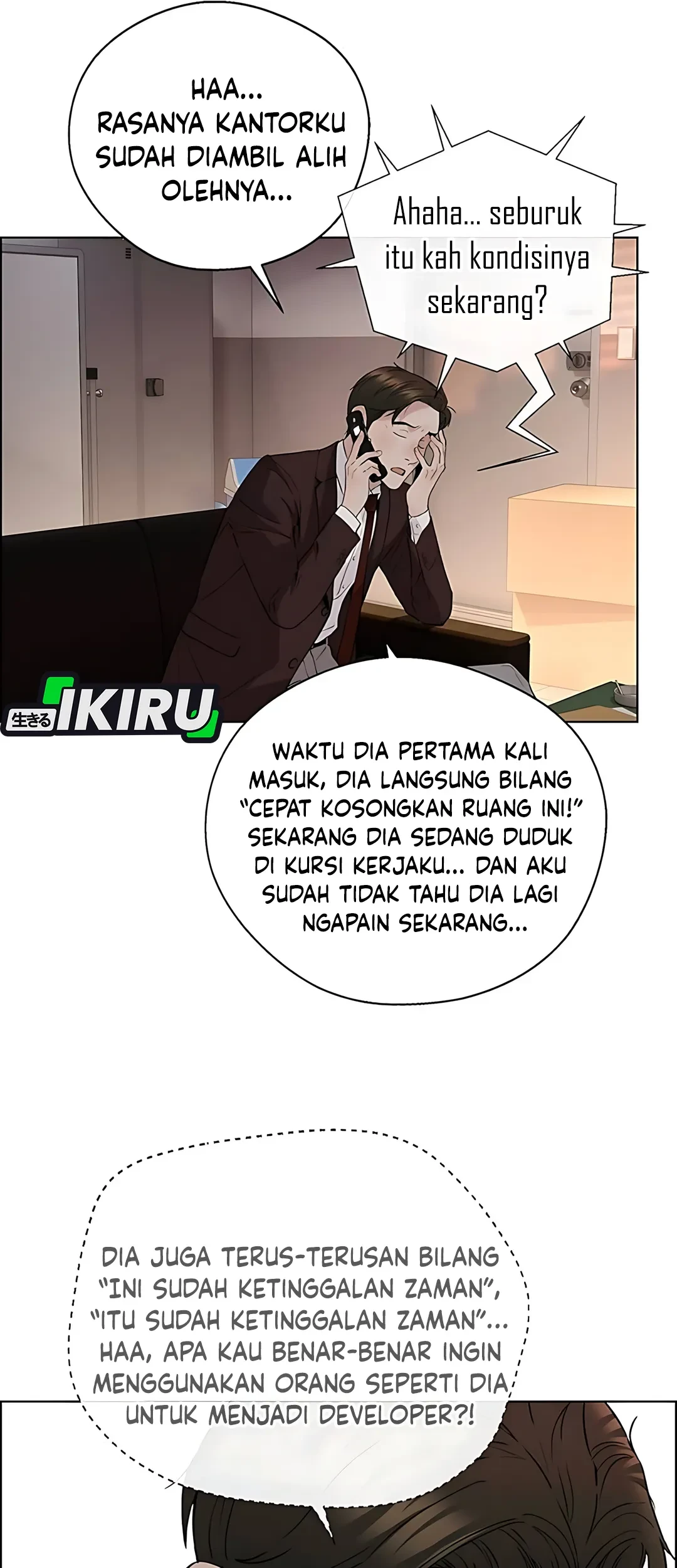 The Man   Chapter 234 Gambar 69