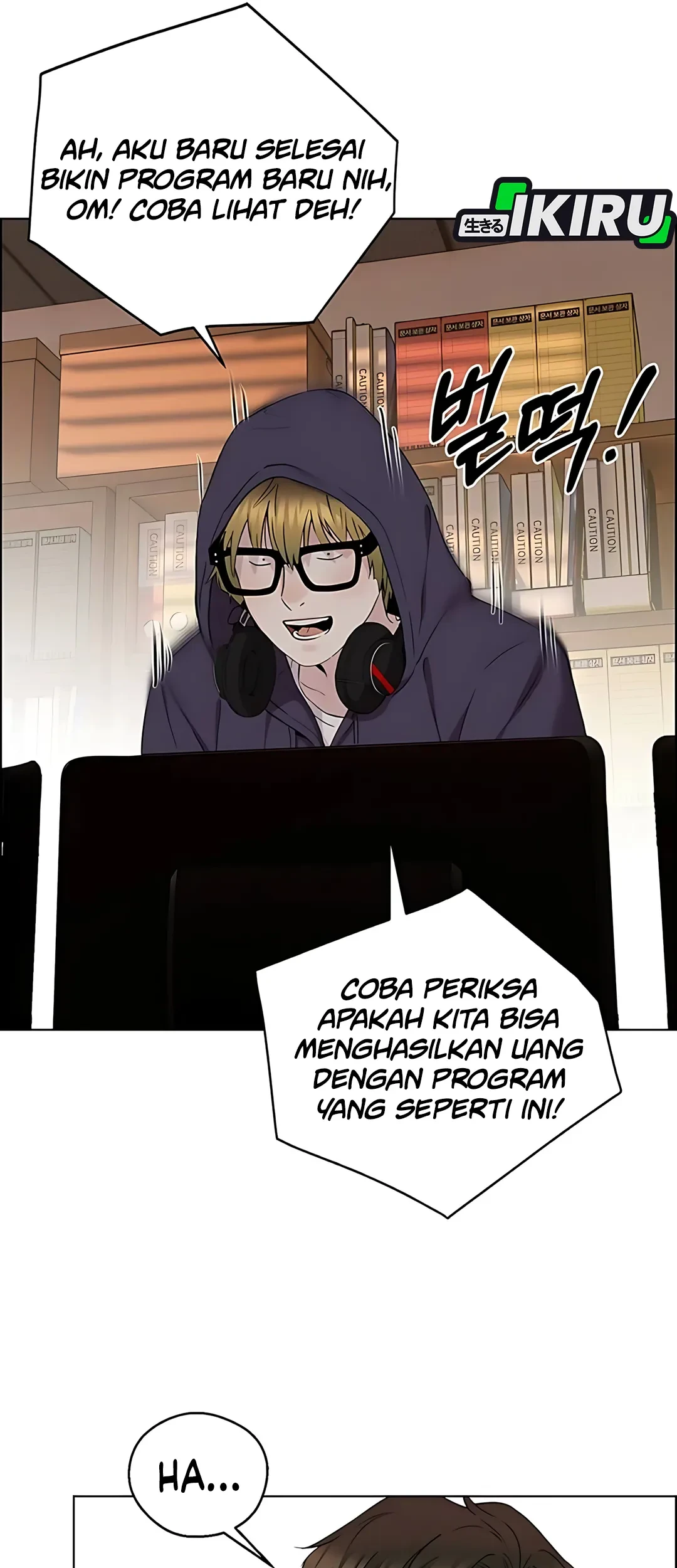 The Man   Chapter 234 Gambar 73