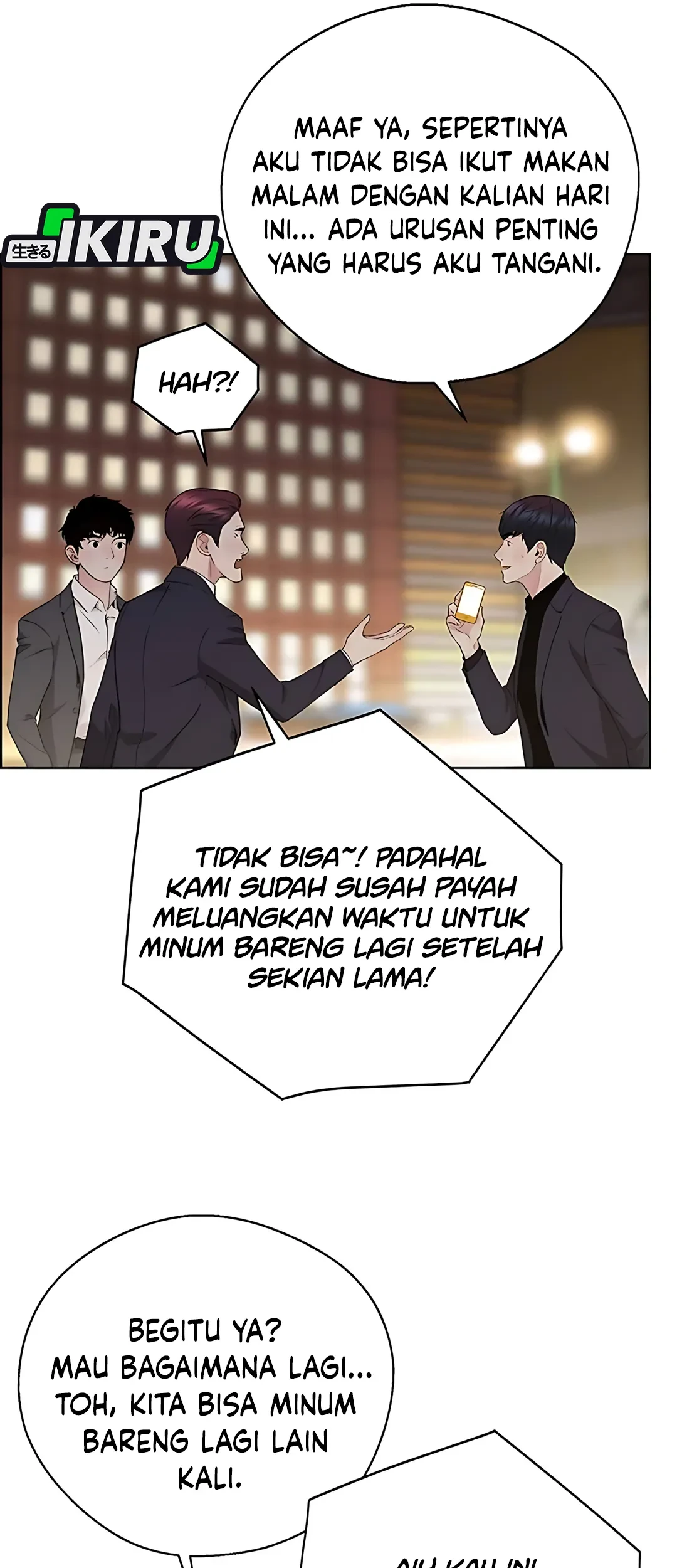 The Man   Chapter 234 Gambar 75