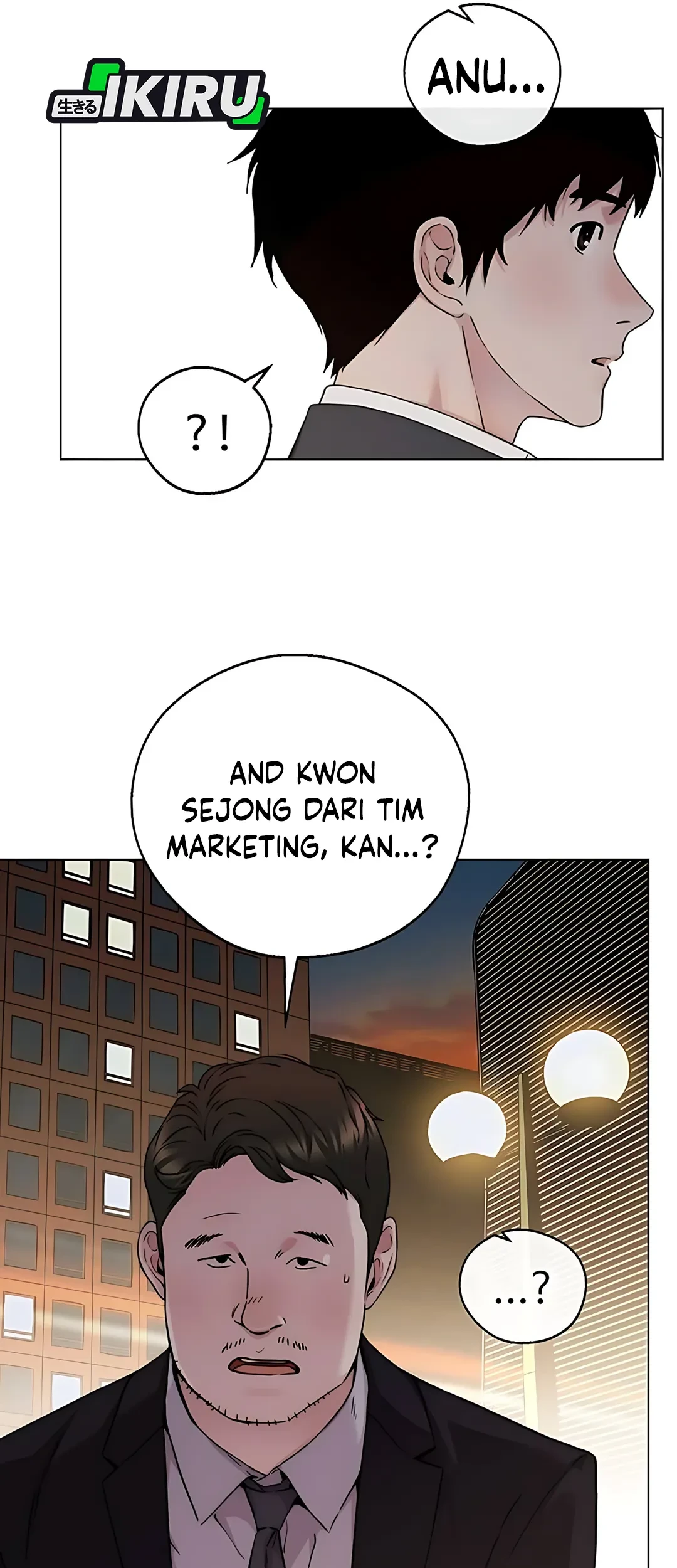 The Man   Chapter 234 Gambar 79