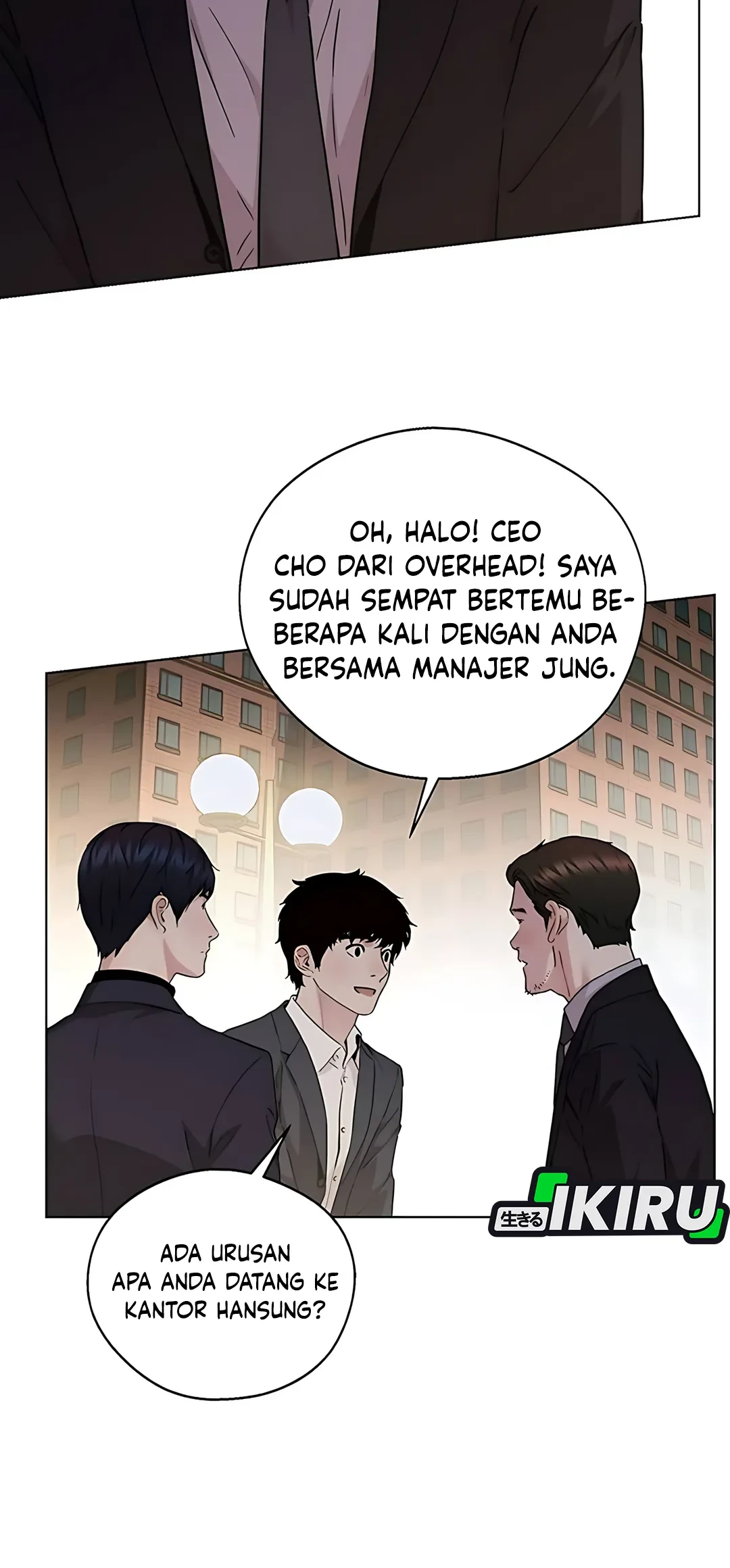 The Man   Chapter 234 Gambar 80