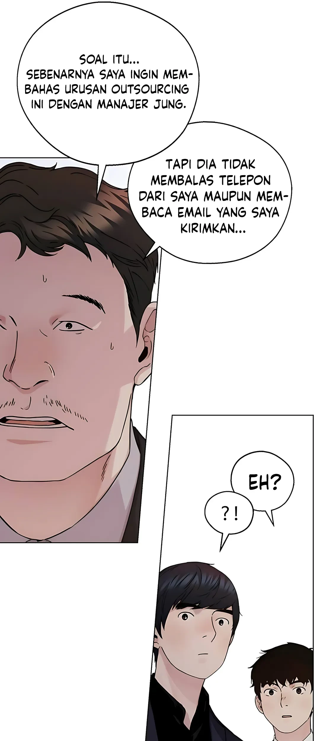 The Man   Chapter 234 Gambar 81