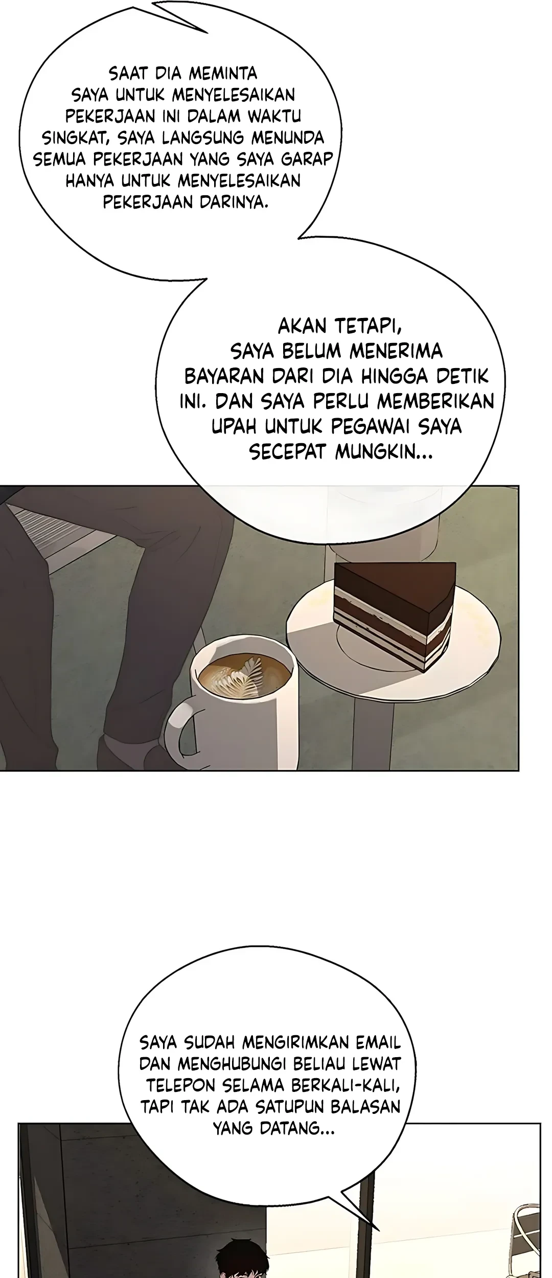 The Man   Chapter 234 Gambar 83