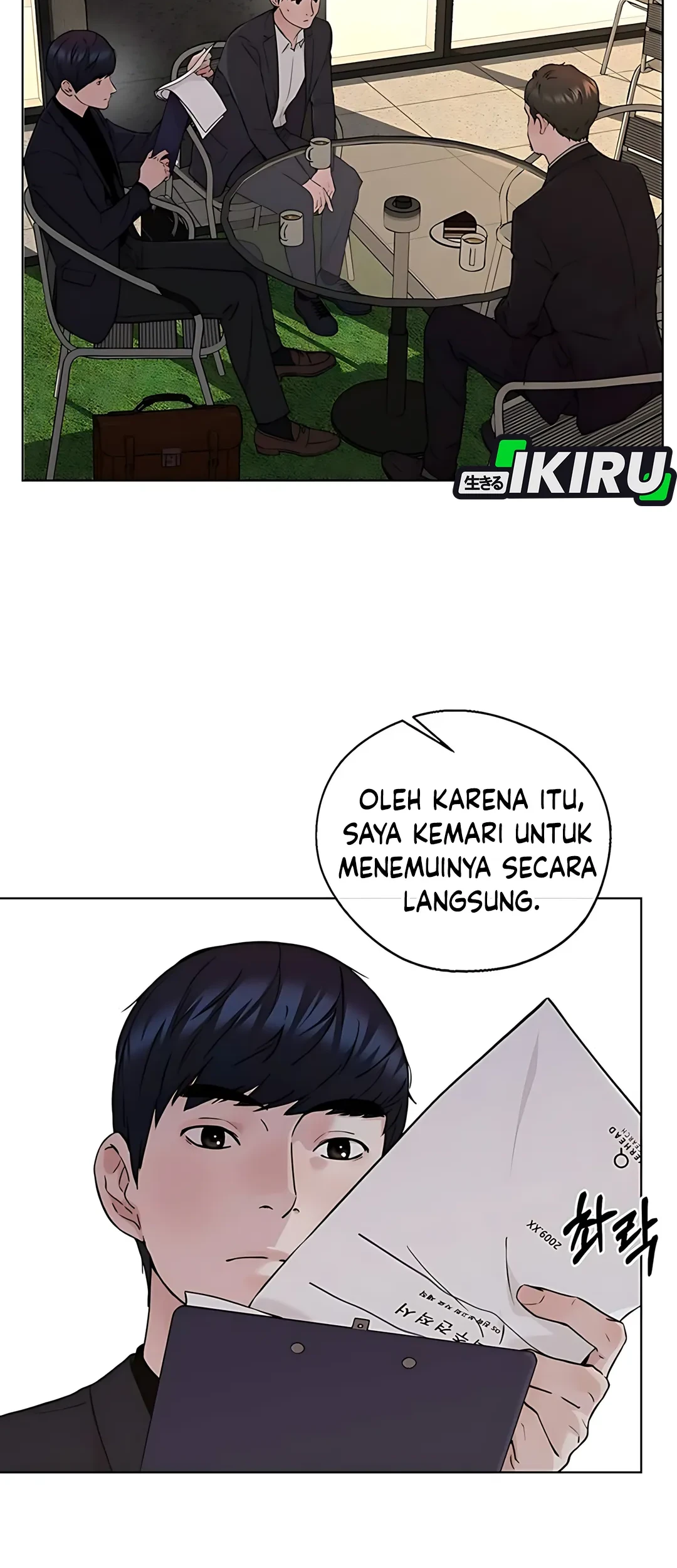The Man   Chapter 234 Gambar 84