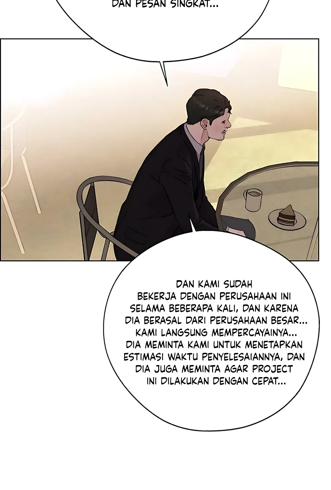 The Man   Chapter 234 Gambar 86