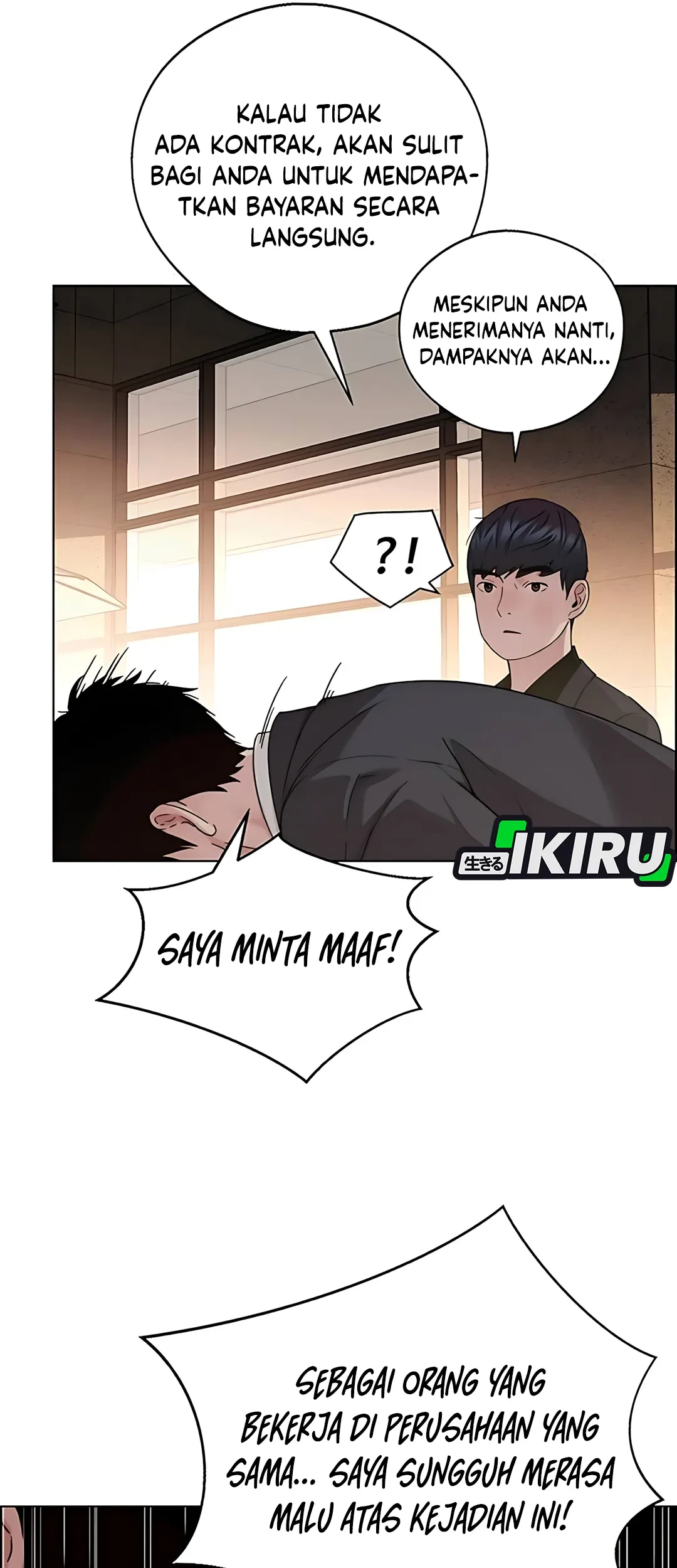 The Man   Chapter 234 Gambar 87