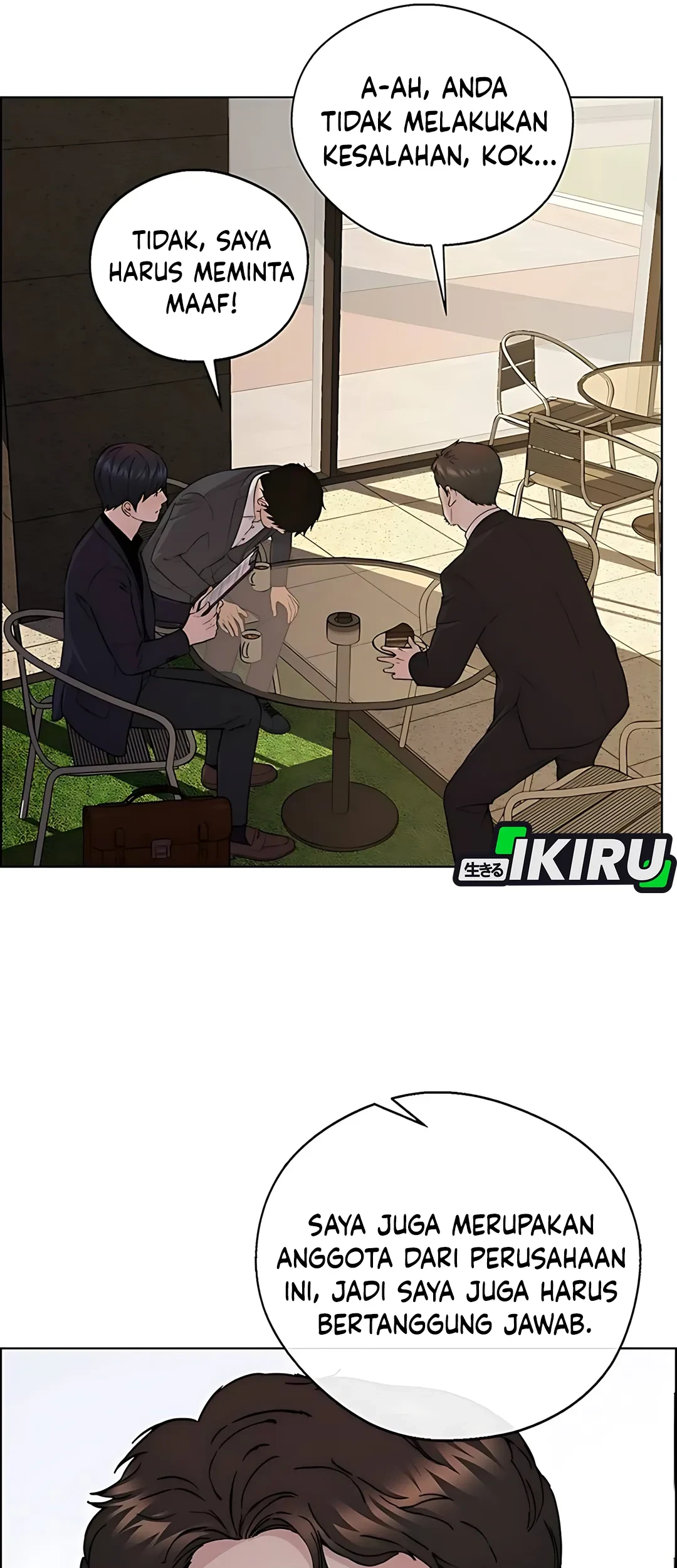 The Man   Chapter 234 Gambar 89