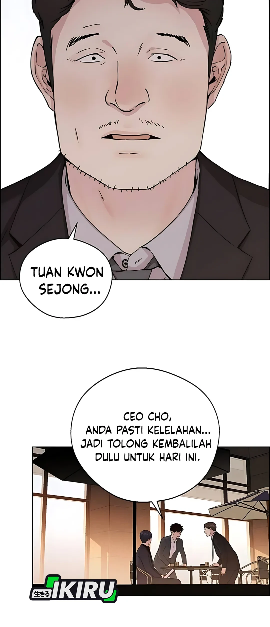 The Man   Chapter 234 Gambar 90