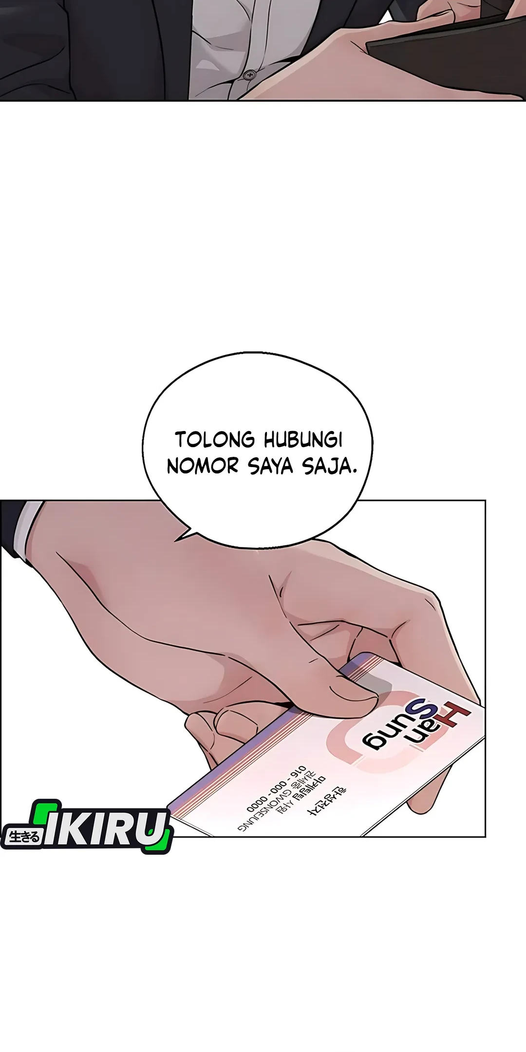 The Man   Chapter 234 Gambar 92
