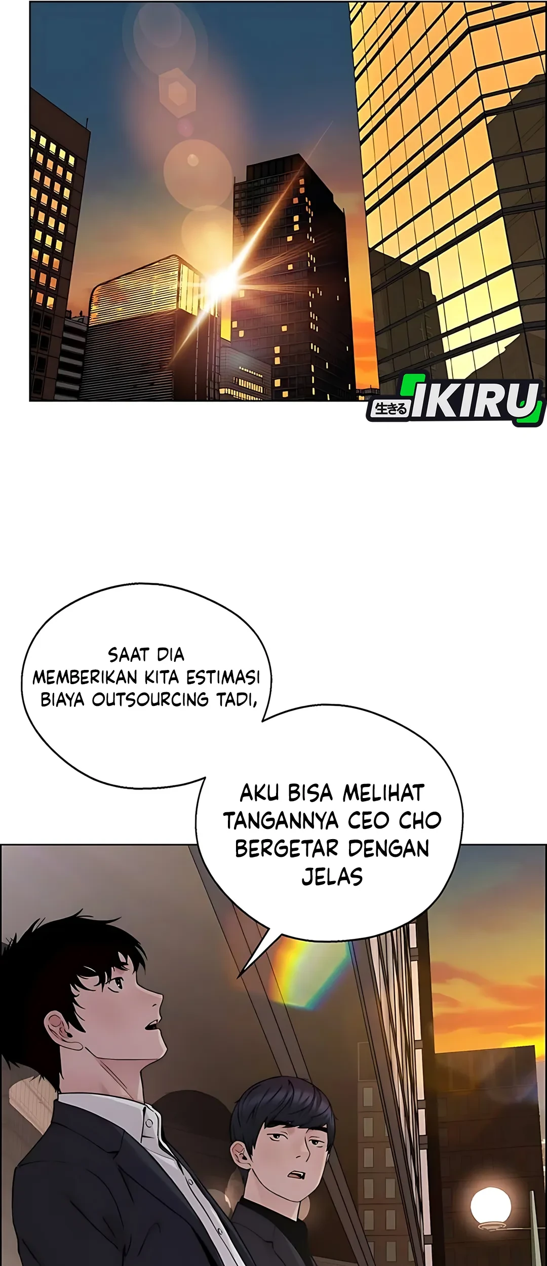 The Man   Chapter 234 Gambar 95