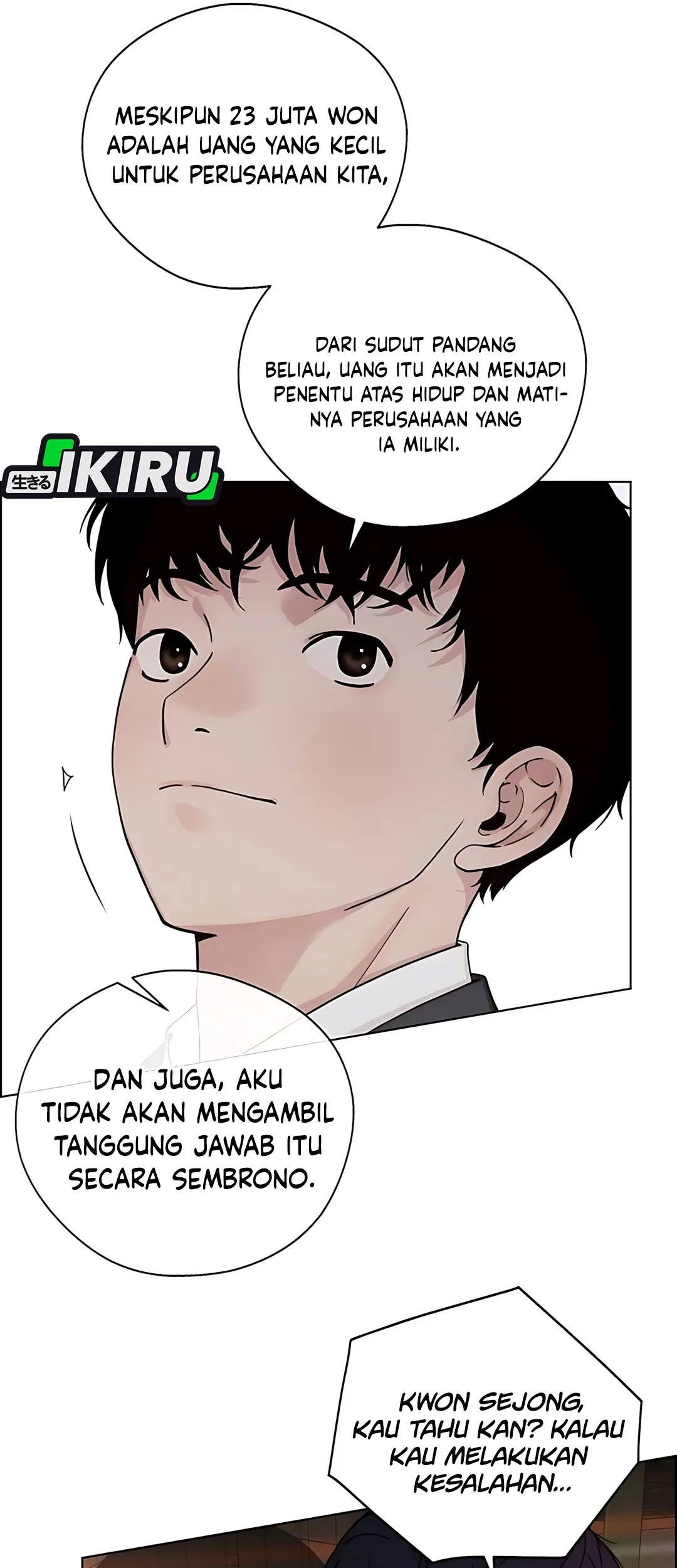 The Man   Chapter 234 Gambar 97