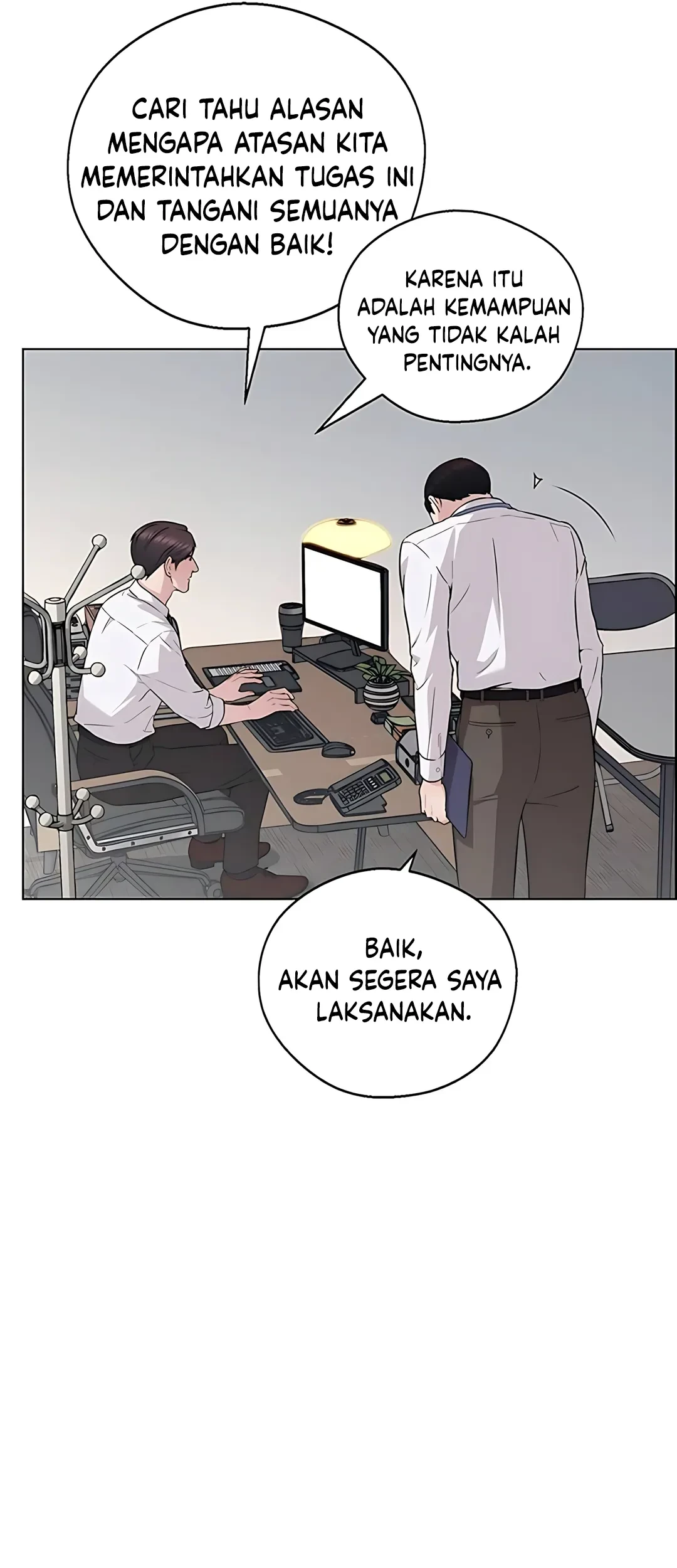 The Man   Chapter 234 Gambar 7