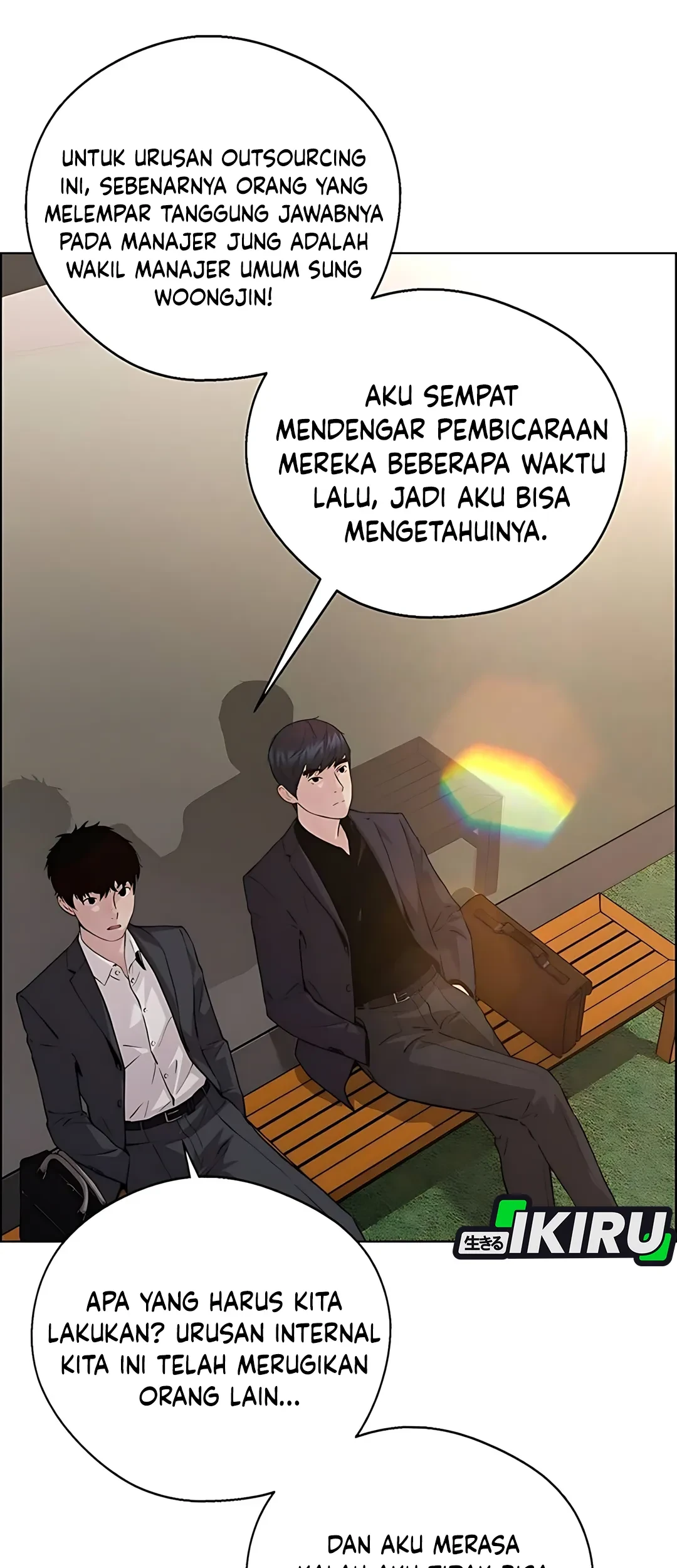 The Man   Chapter 234 Gambar 101