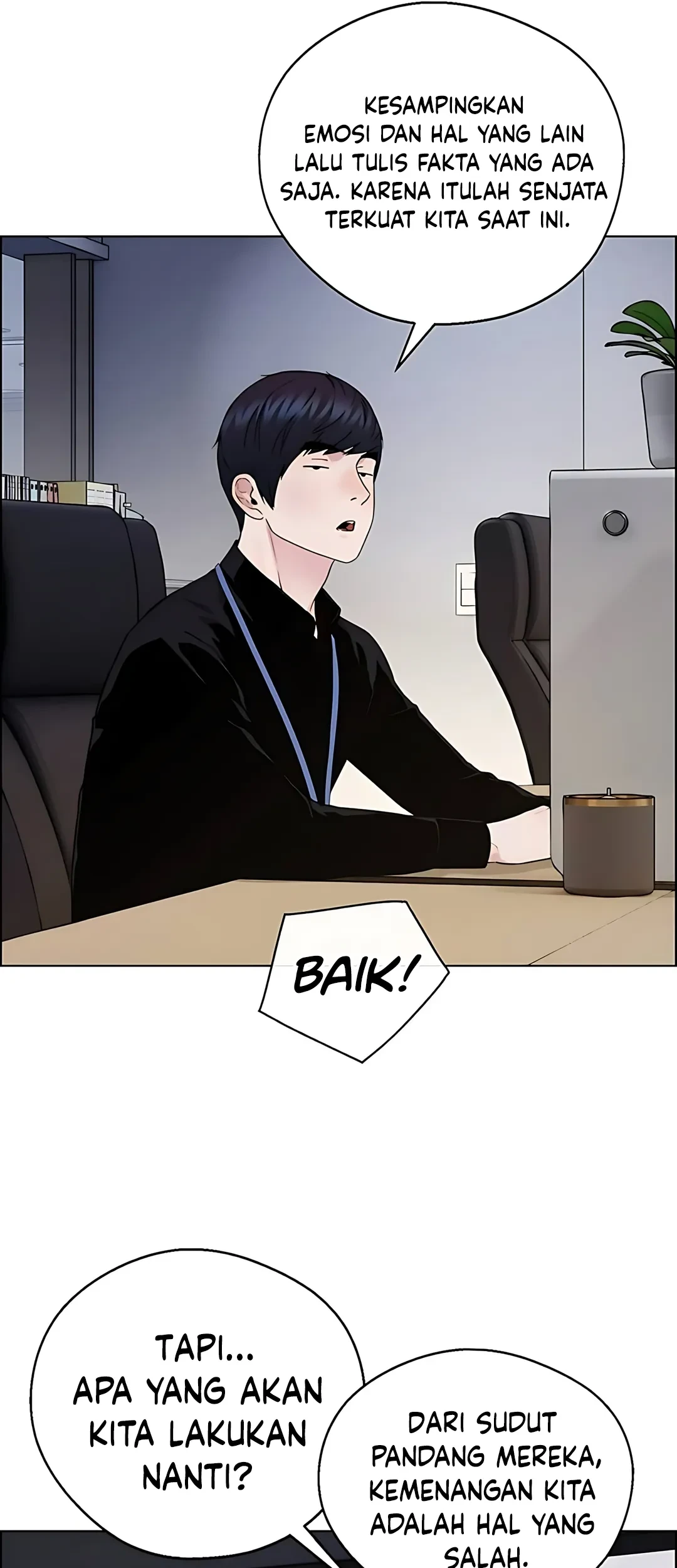 The Man   Chapter 234 Gambar 13