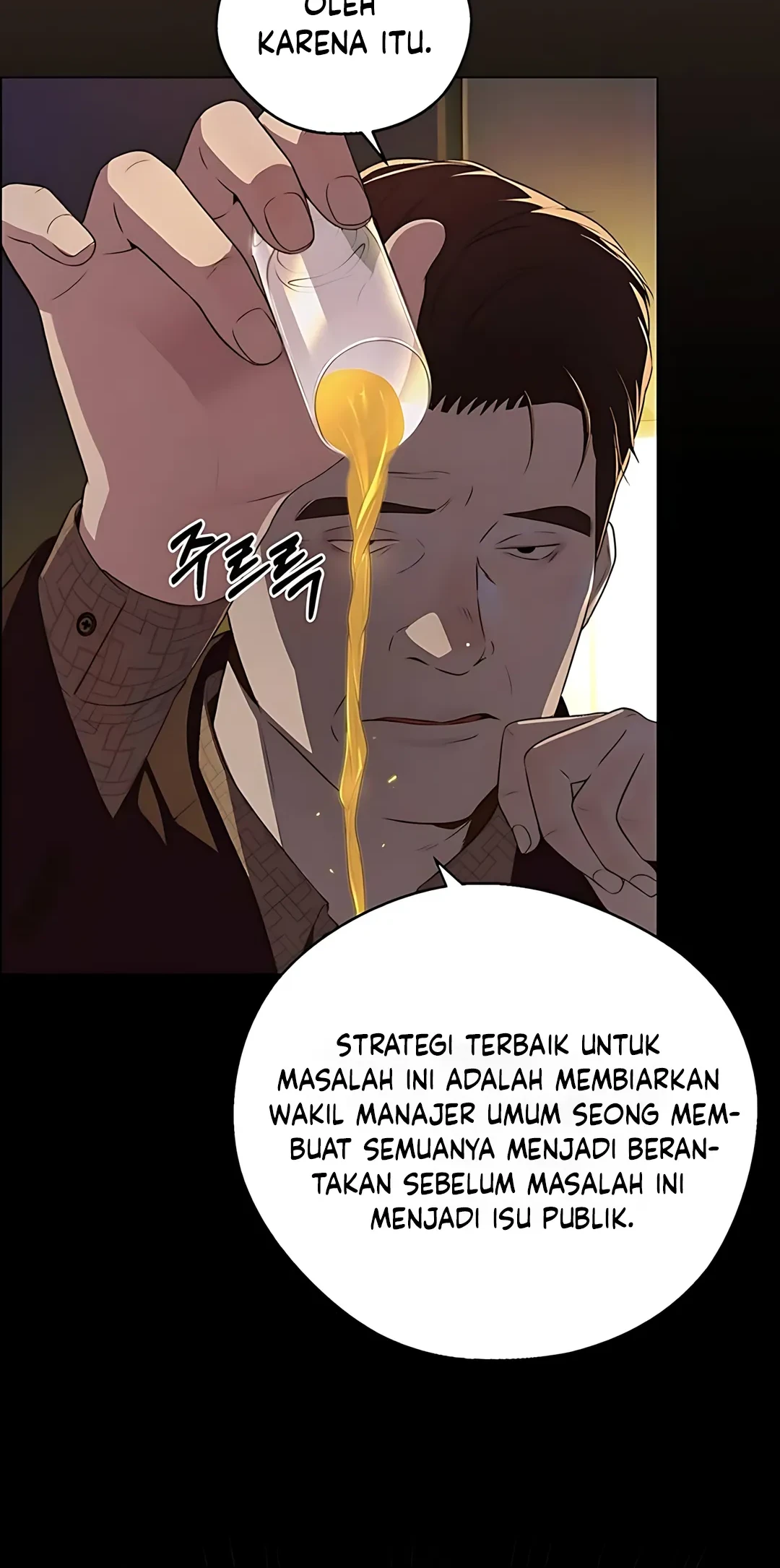 The Man   Chapter 234 Gambar 18