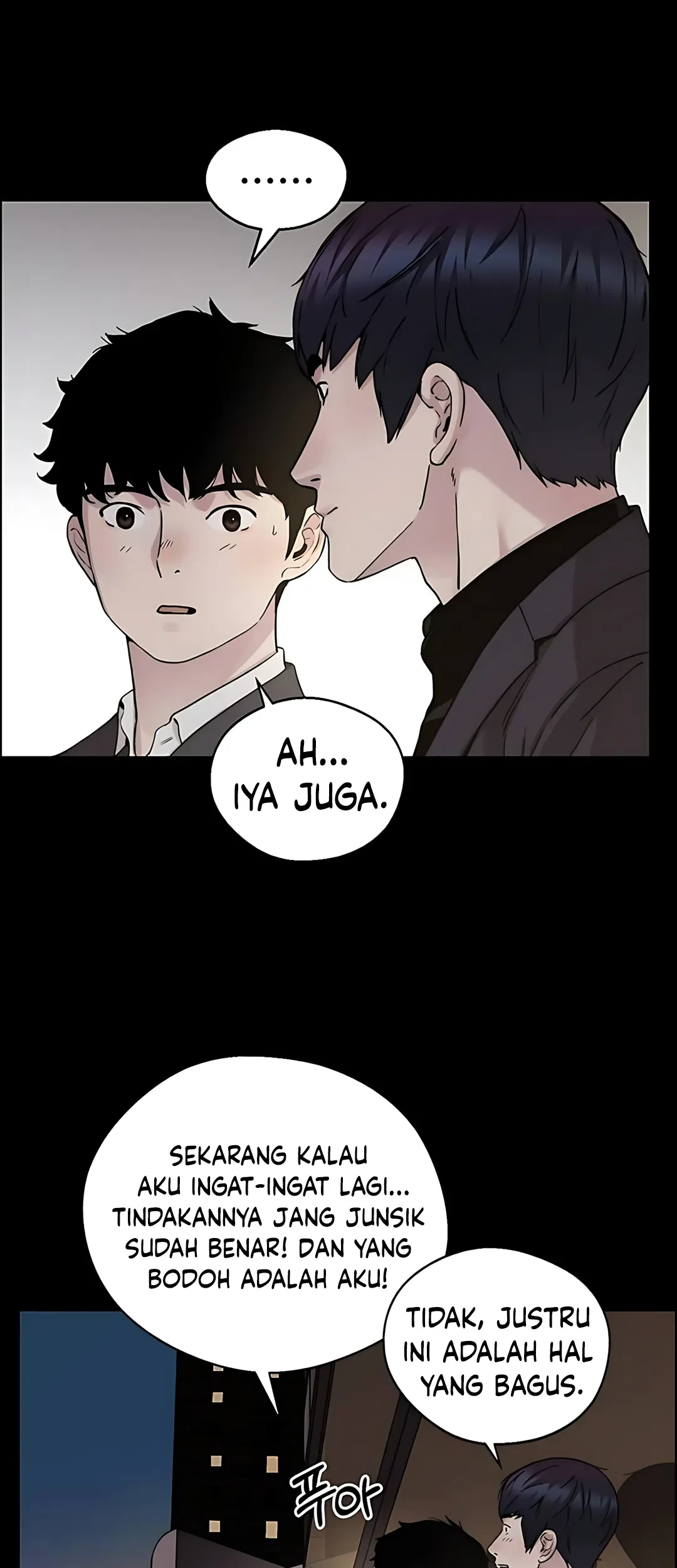 The Man   Chapter 235 Gambar 19