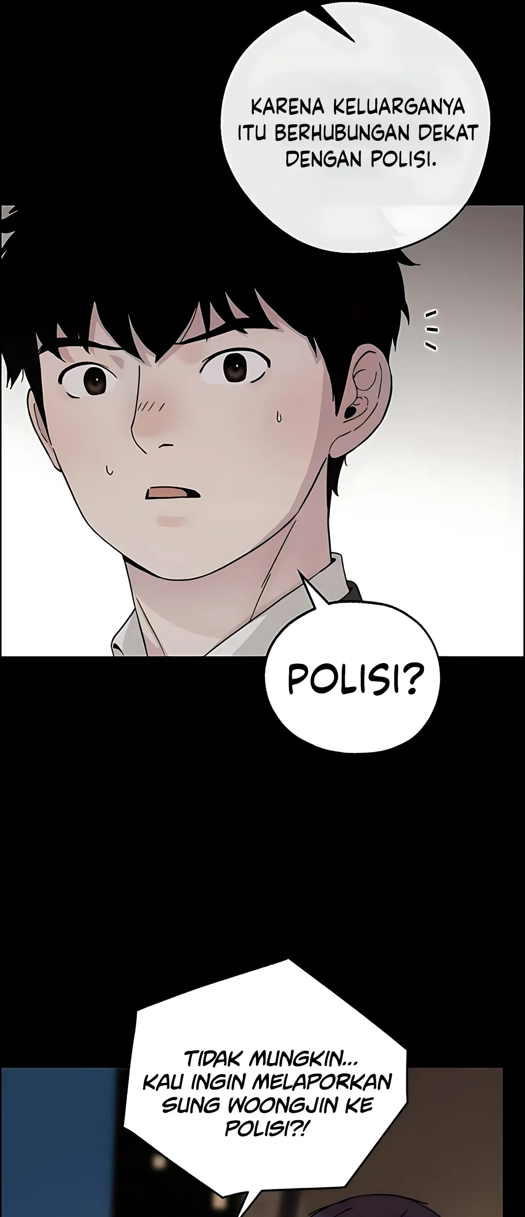 The Man   Chapter 235 Gambar 21