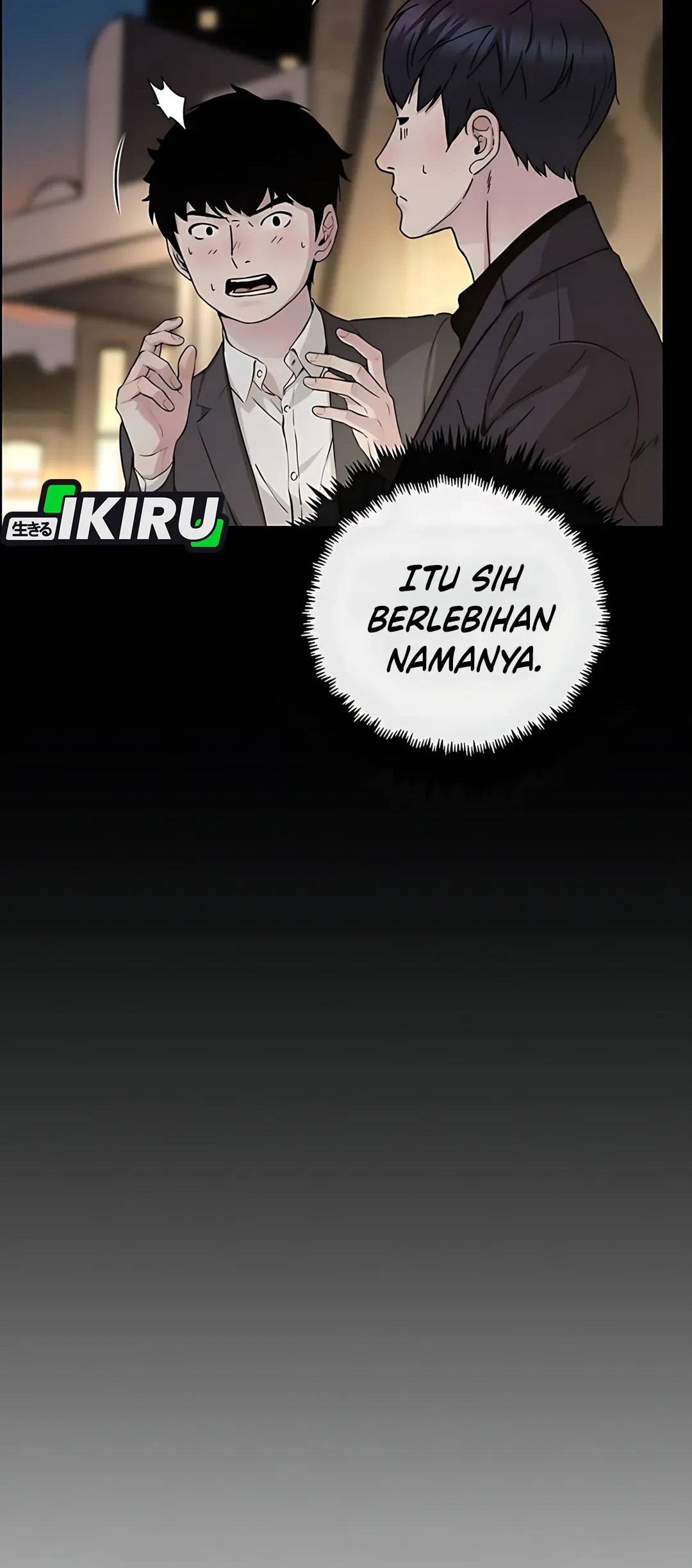 The Man   Chapter 235 Gambar 22
