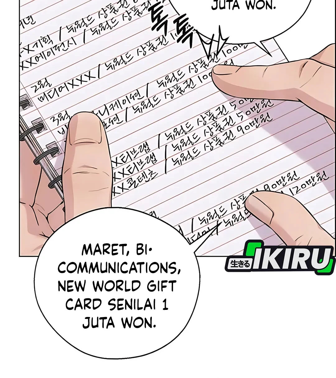 The Man   Chapter 235 Gambar 24
