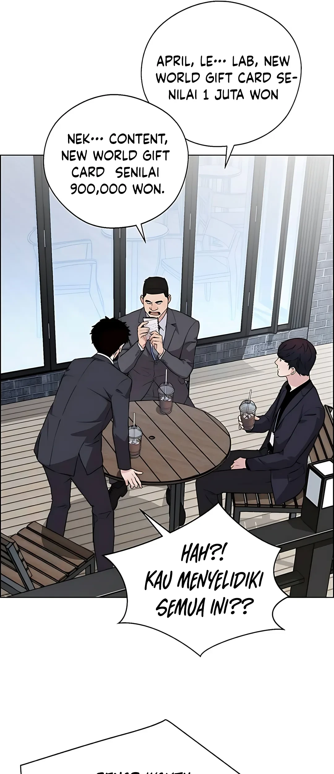 The Man   Chapter 235 Gambar 25