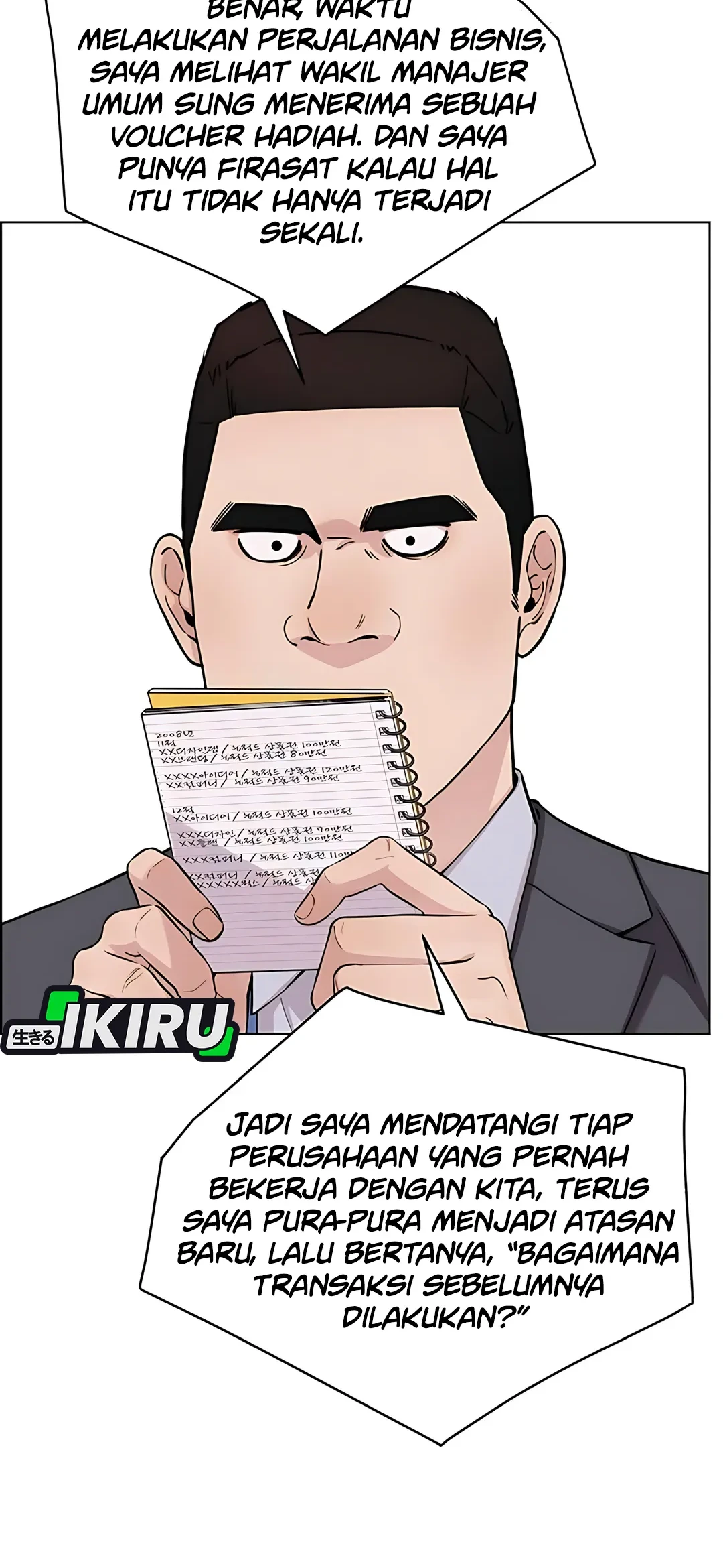 The Man   Chapter 235 Gambar 26