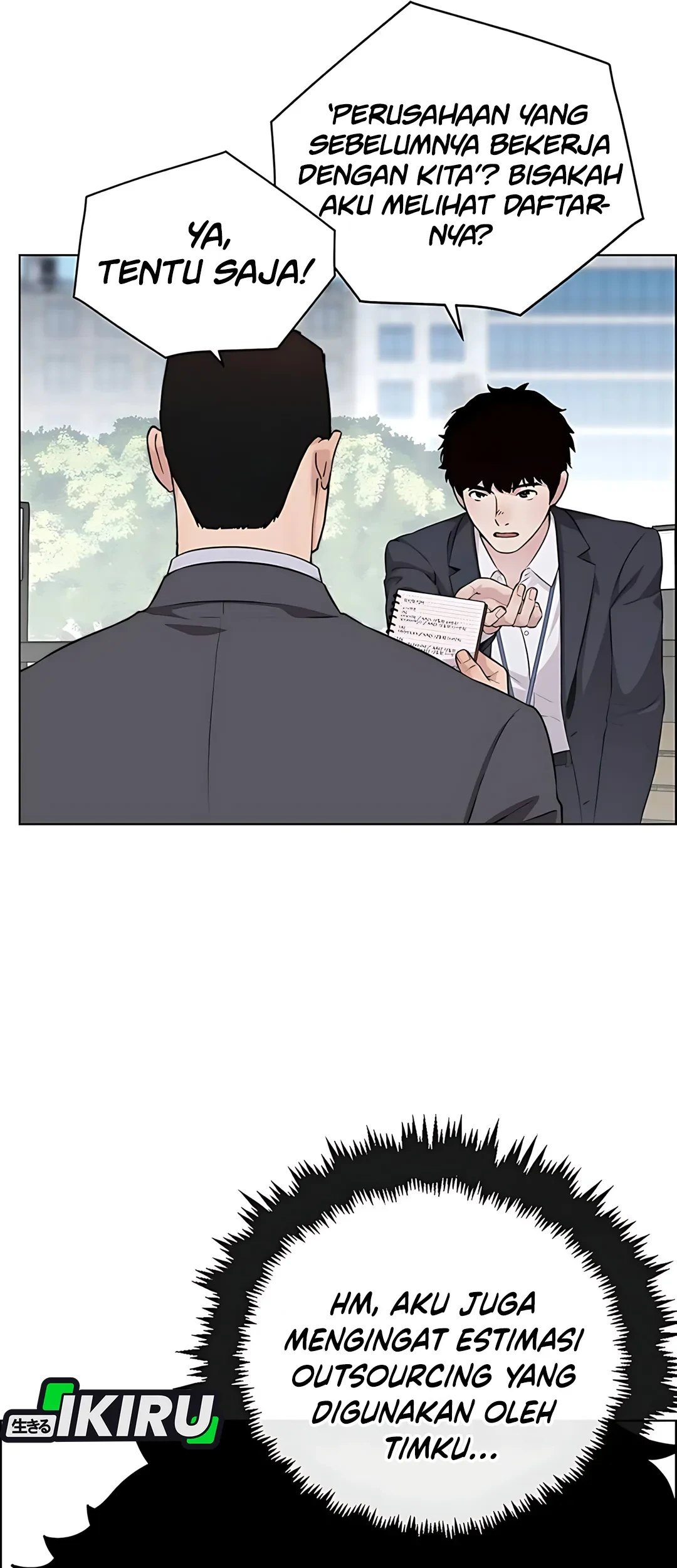 The Man   Chapter 235 Gambar 27