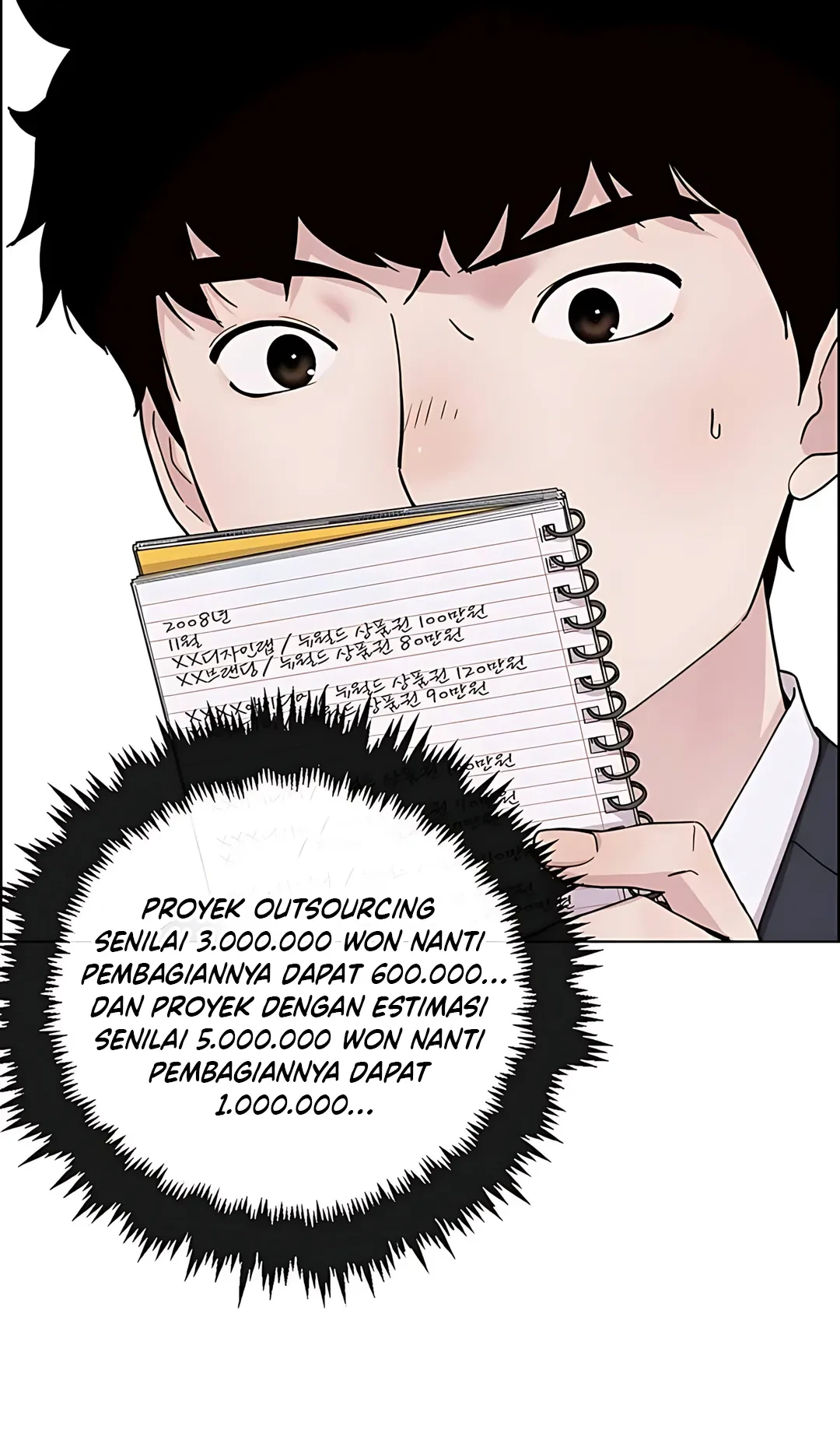 The Man   Chapter 235 Gambar 28