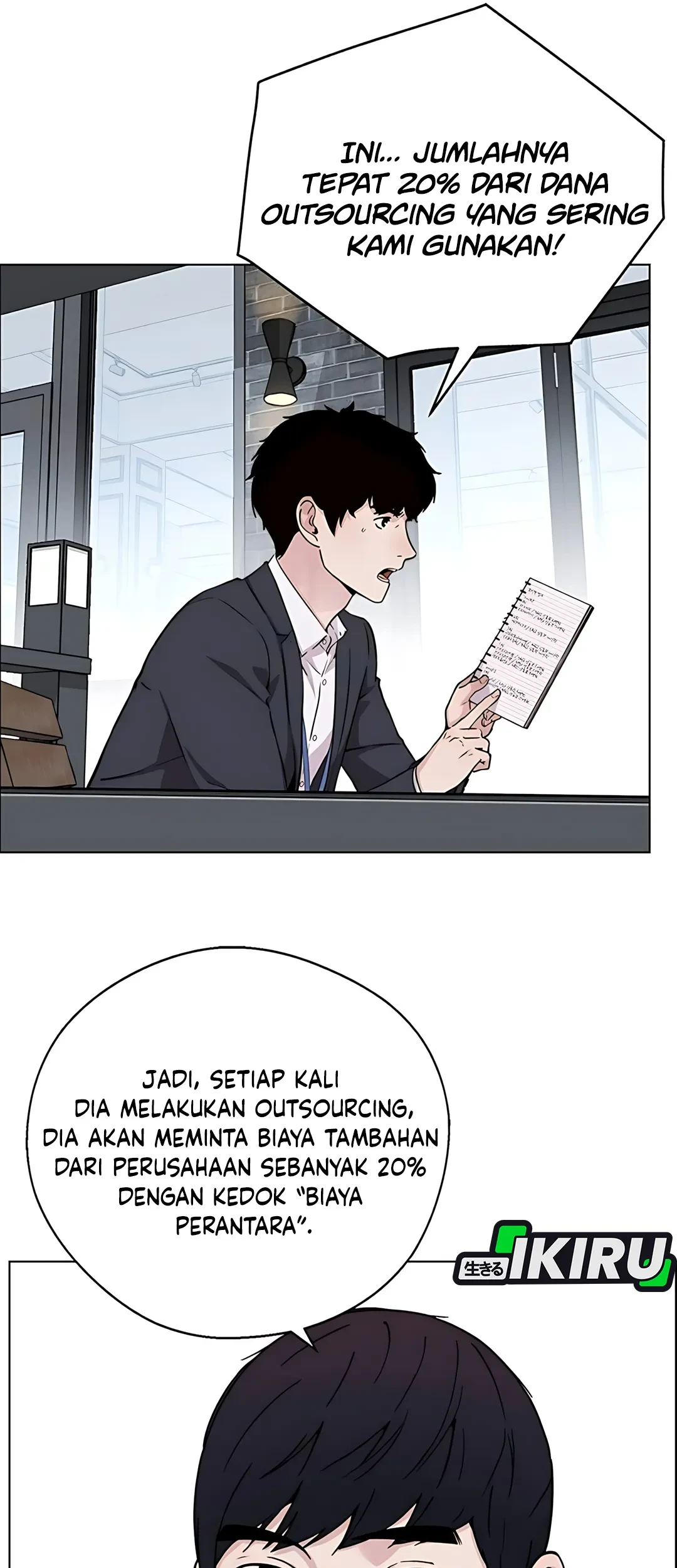 The Man   Chapter 235 Gambar 29