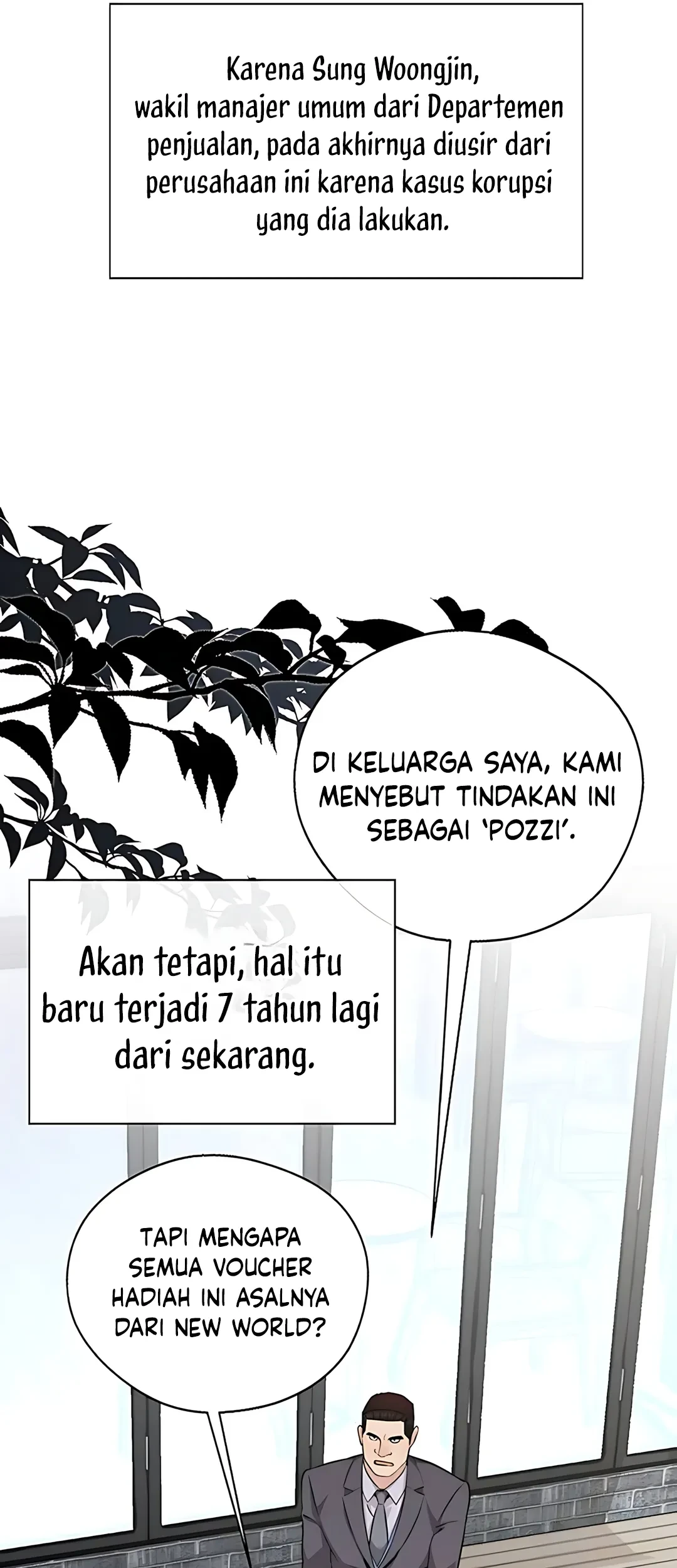 The Man   Chapter 235 Gambar 31