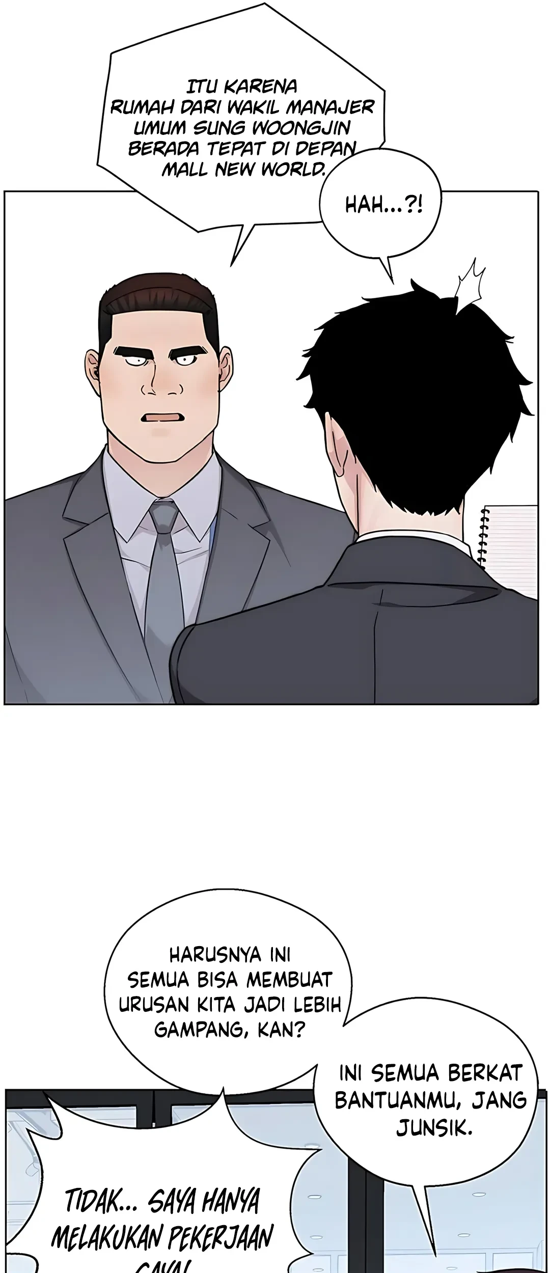 The Man   Chapter 235 Gambar 33