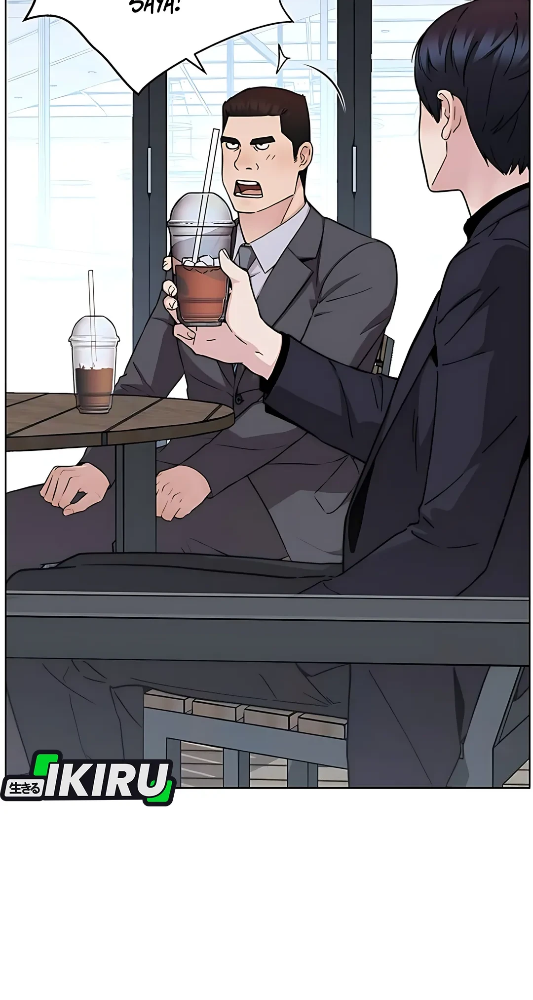 The Man   Chapter 235 Gambar 34