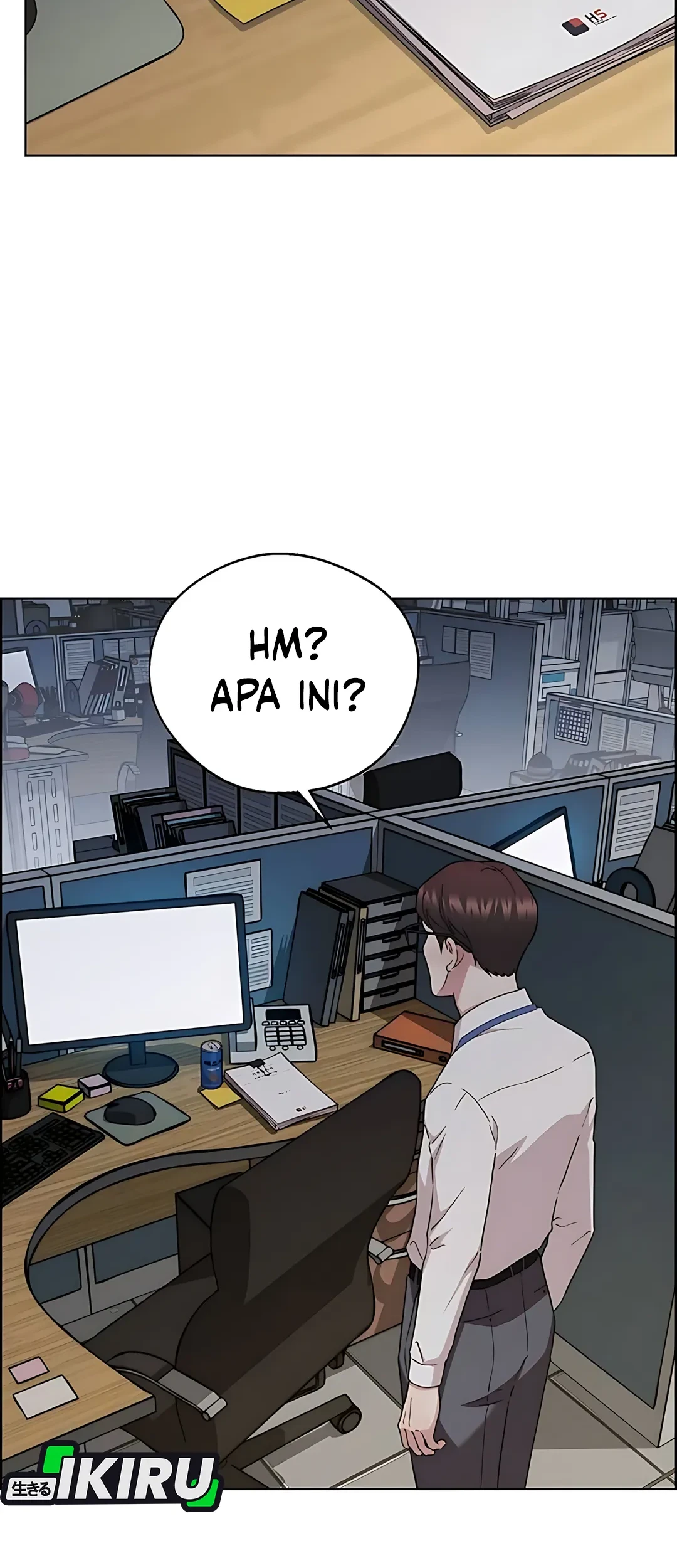 The Man   Chapter 235 Gambar 38
