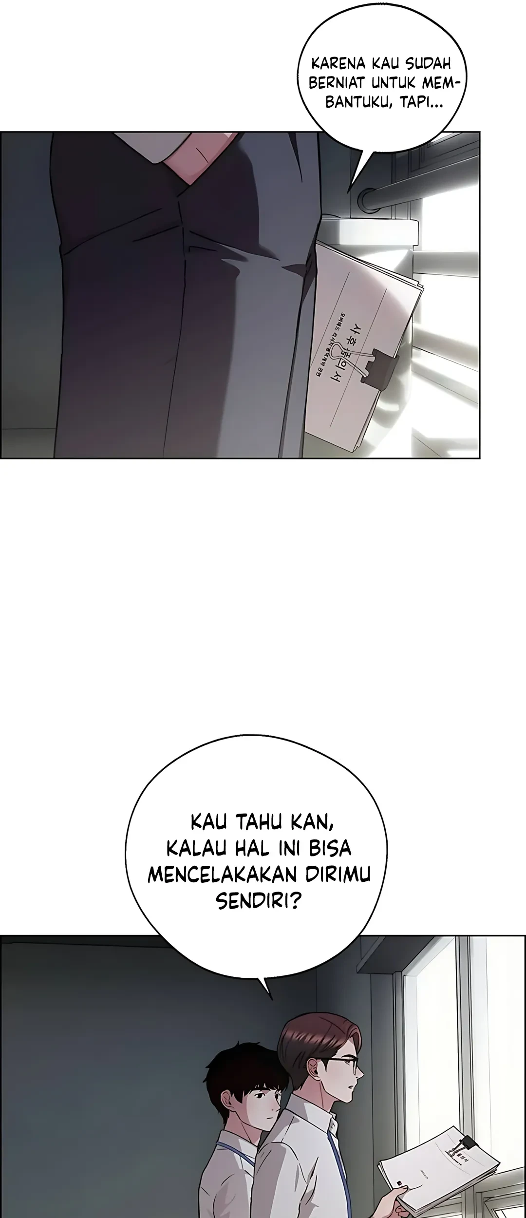 The Man   Chapter 235 Gambar 45