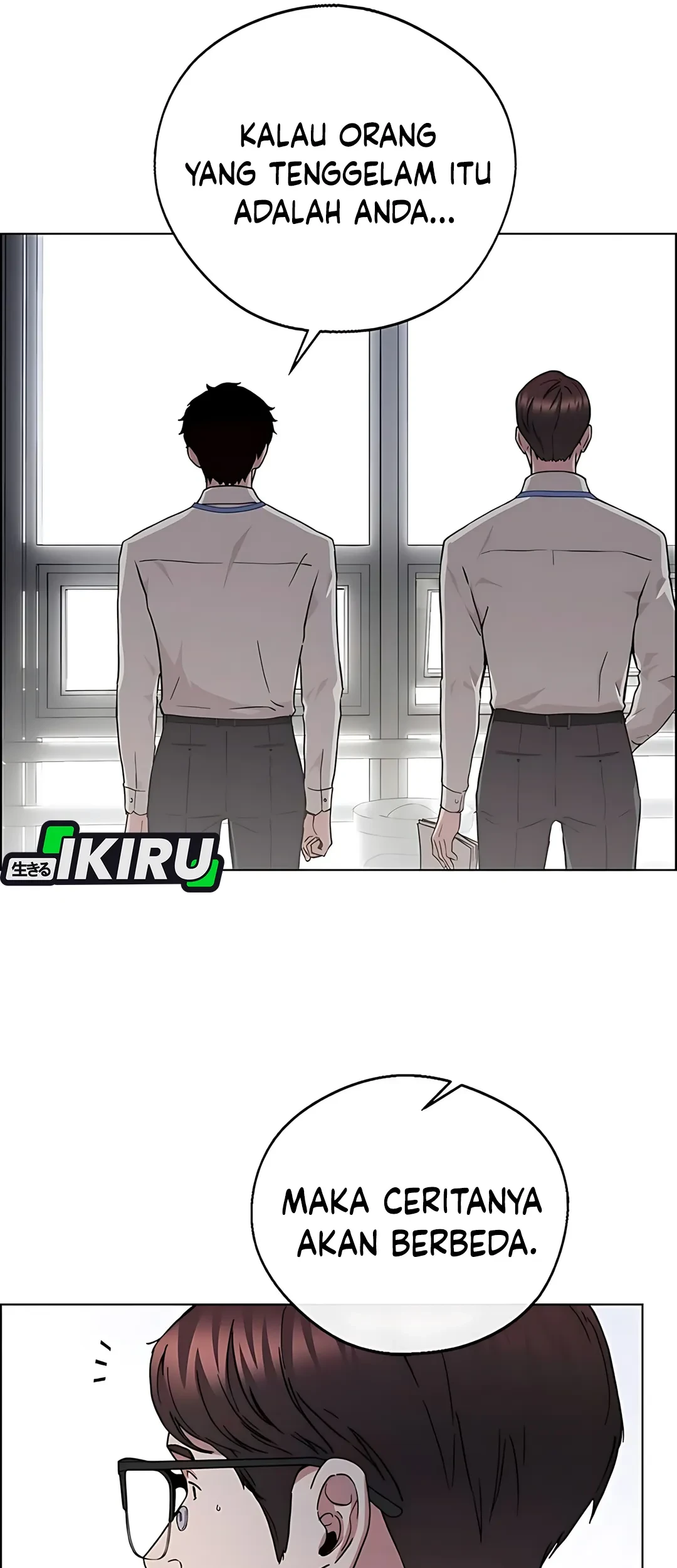 The Man   Chapter 235 Gambar 47