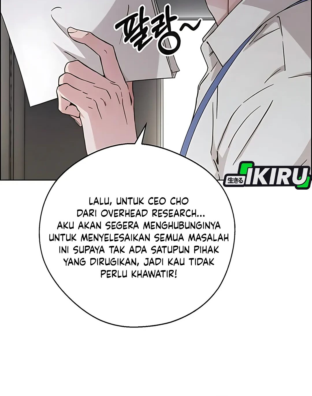 The Man   Chapter 235 Gambar 54